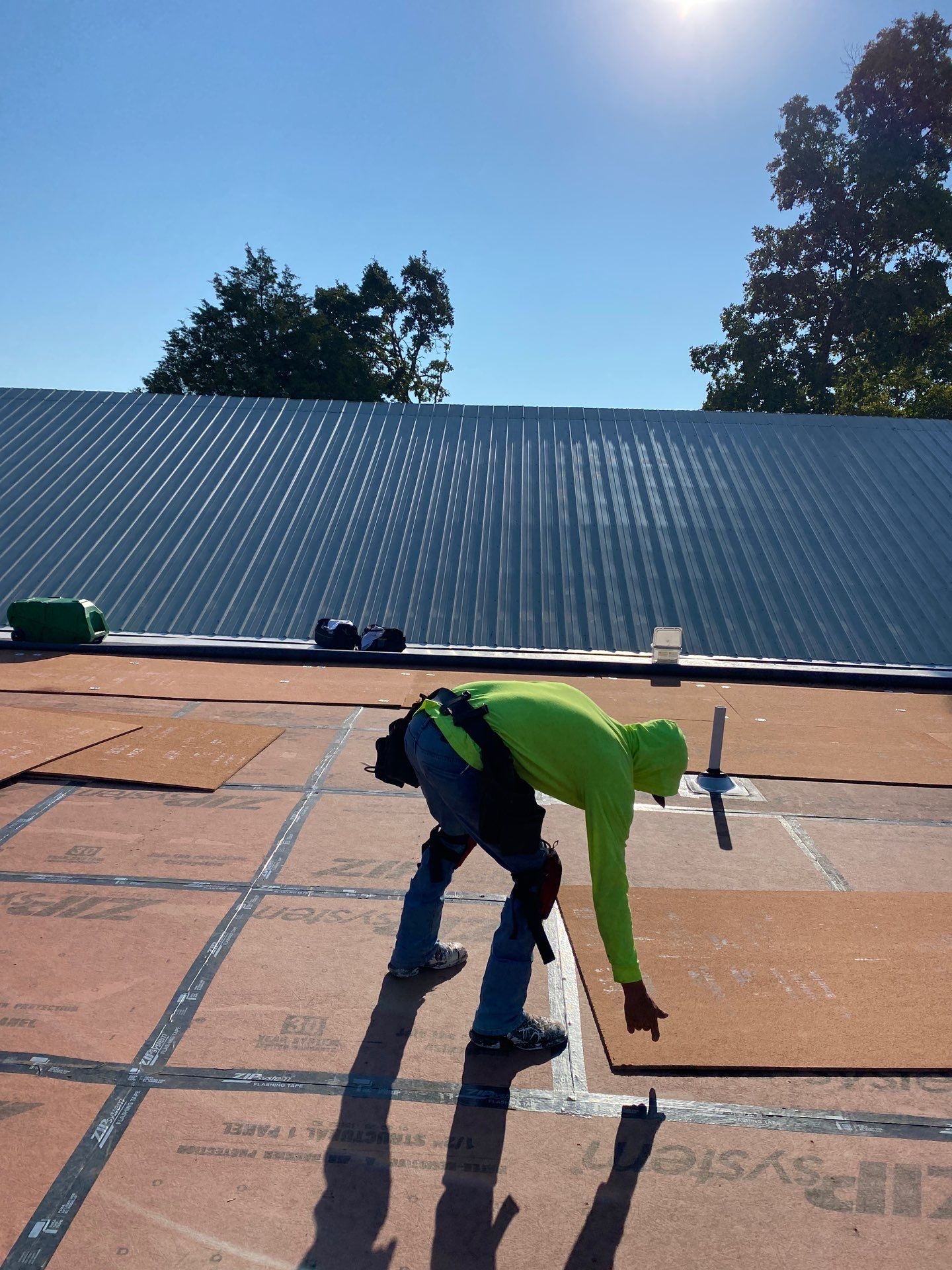 New GAF TPO Install  by Redeemed Roofing Systems