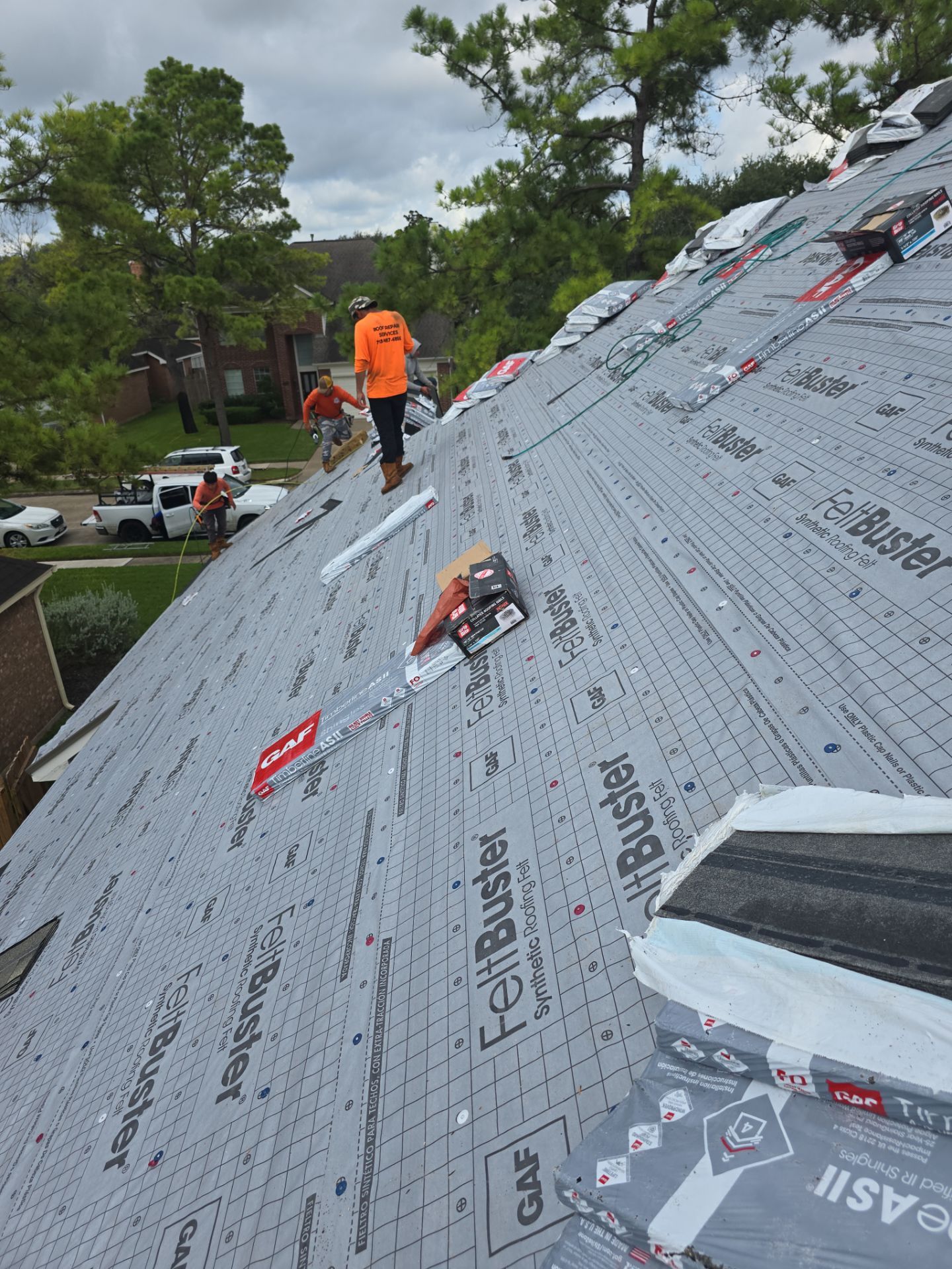 Roof Replacement Missouri City by Roof Repair Company