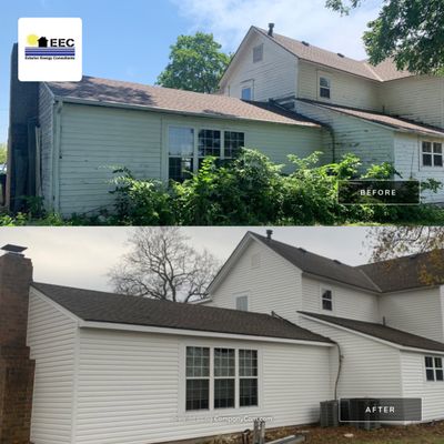 Siding Installation using Market Square