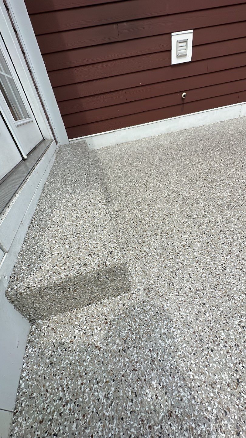 Patio Project in Valencia by Floors in a Day, Inc