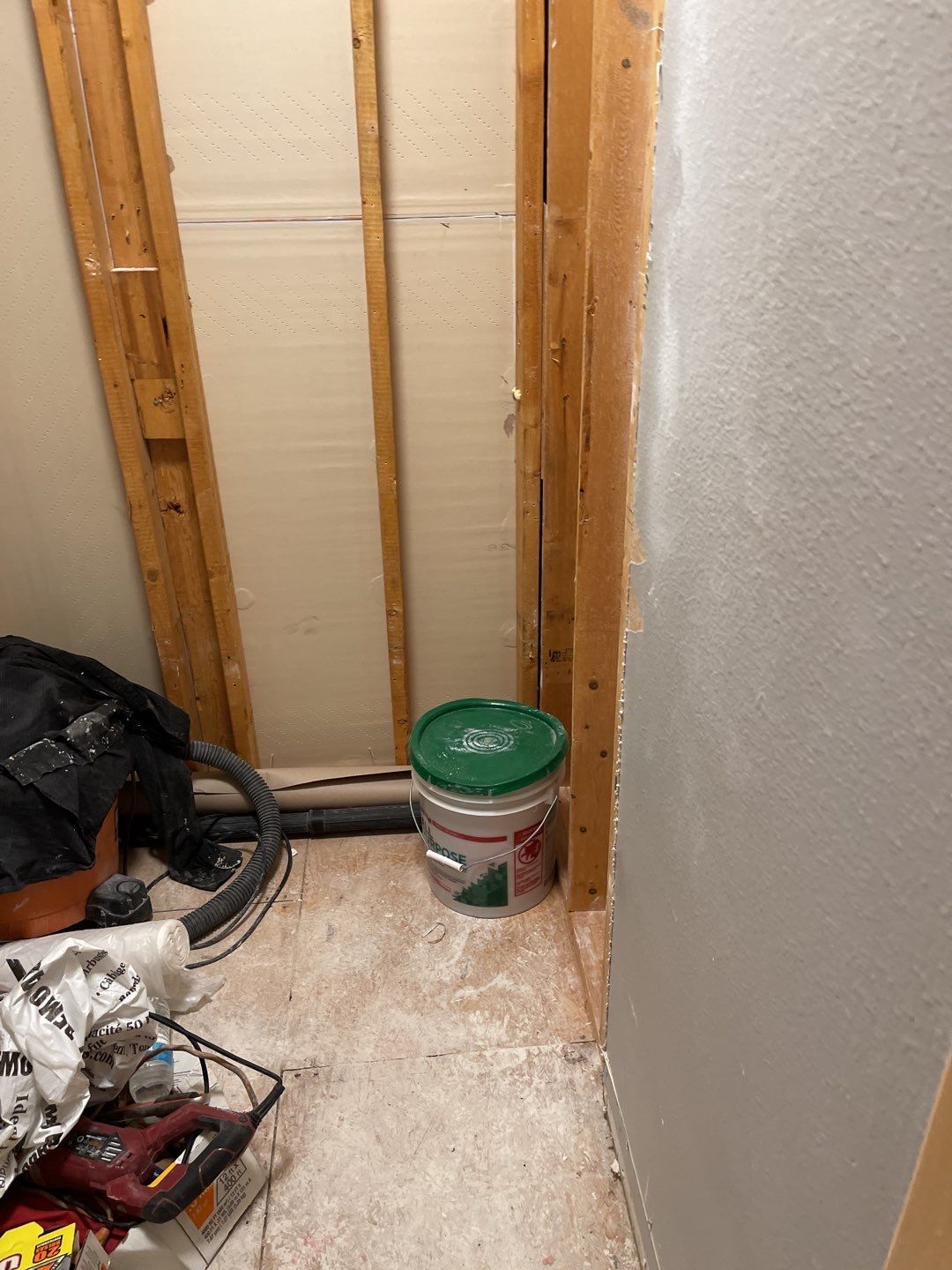 Full Bathroom Remodel by First United Roofing & Construction