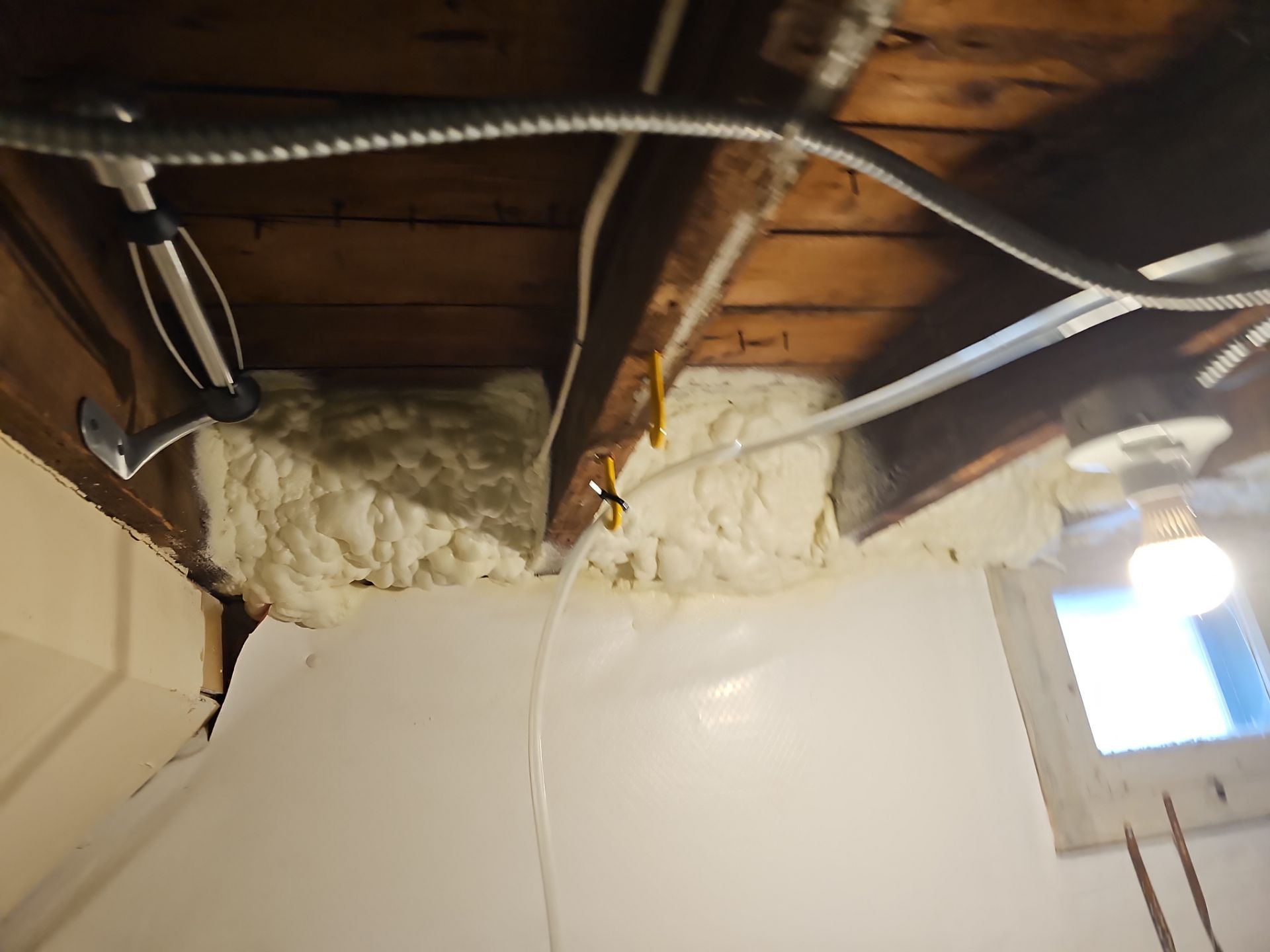 Attic and Crawlspace Retrofit by NYS Foam & Energy
