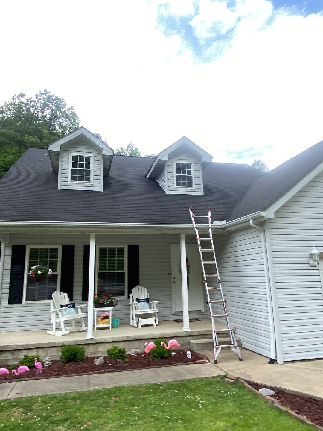 Residential Roofing Installation using Performance Shingles by Mr. Roofer