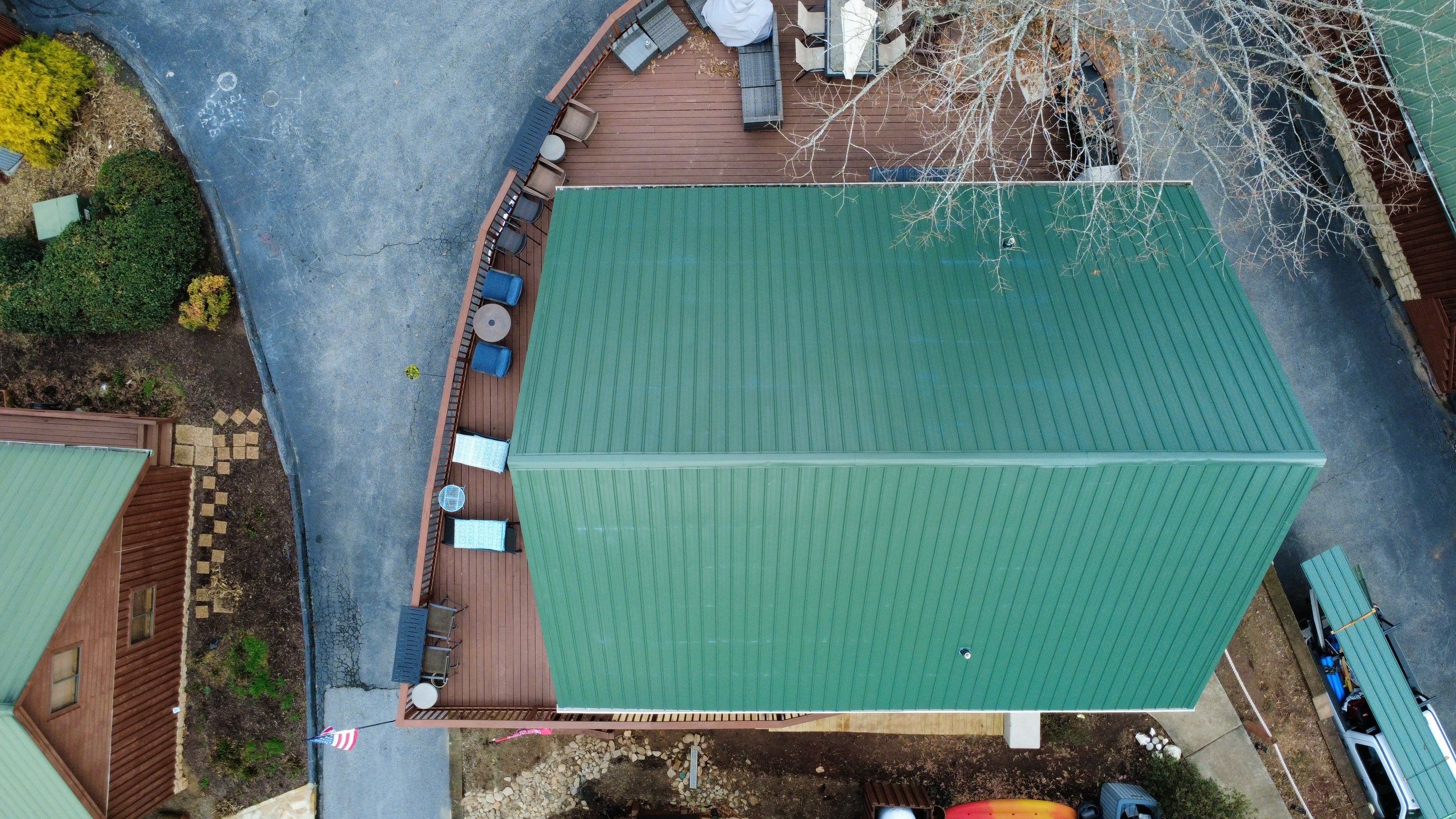 Project in Six Mile, SC by Roofsters