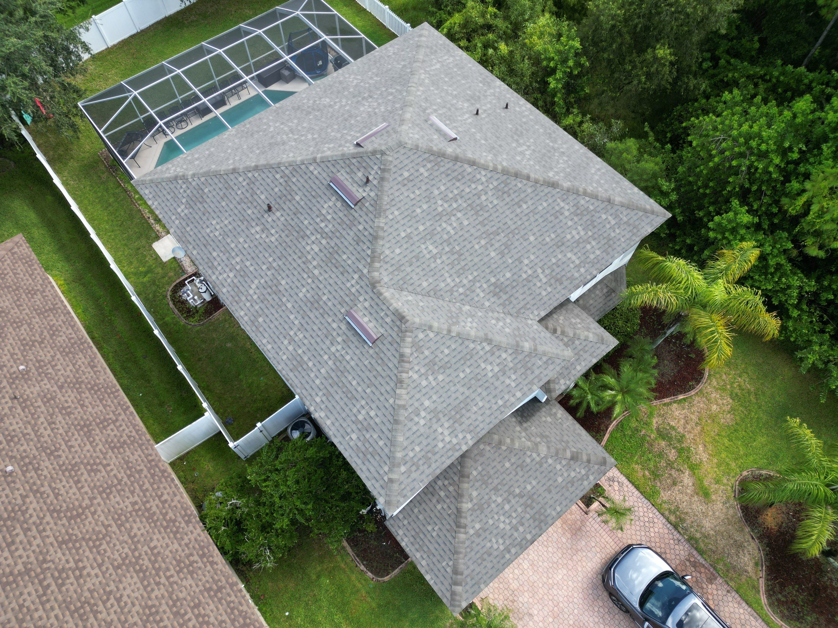 Roof Replacement in Oldsmar, FL. by Steadfast Roofing