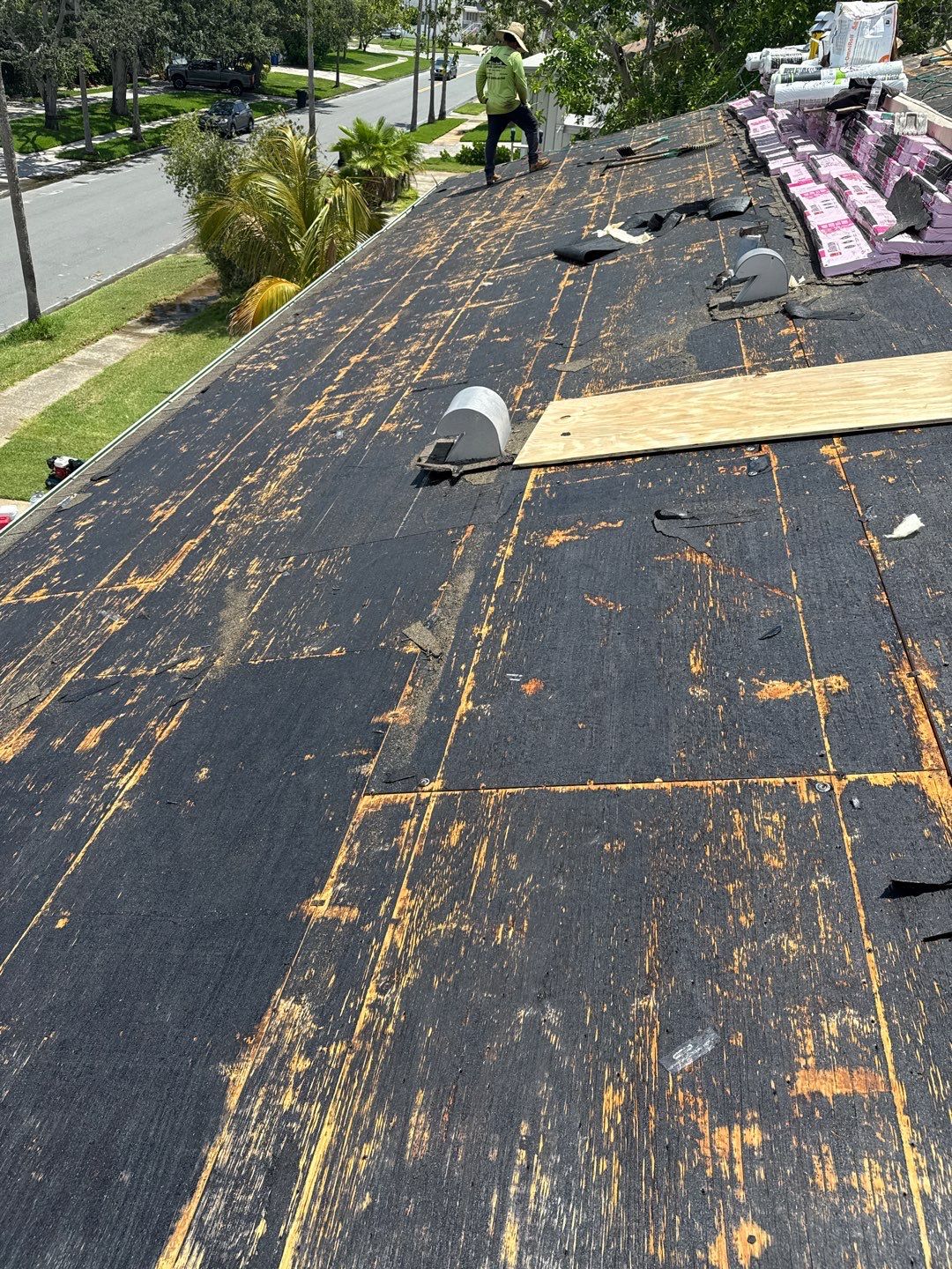 Project in St. Petersburg 33703 by Mitchell Roofing Company LLC 