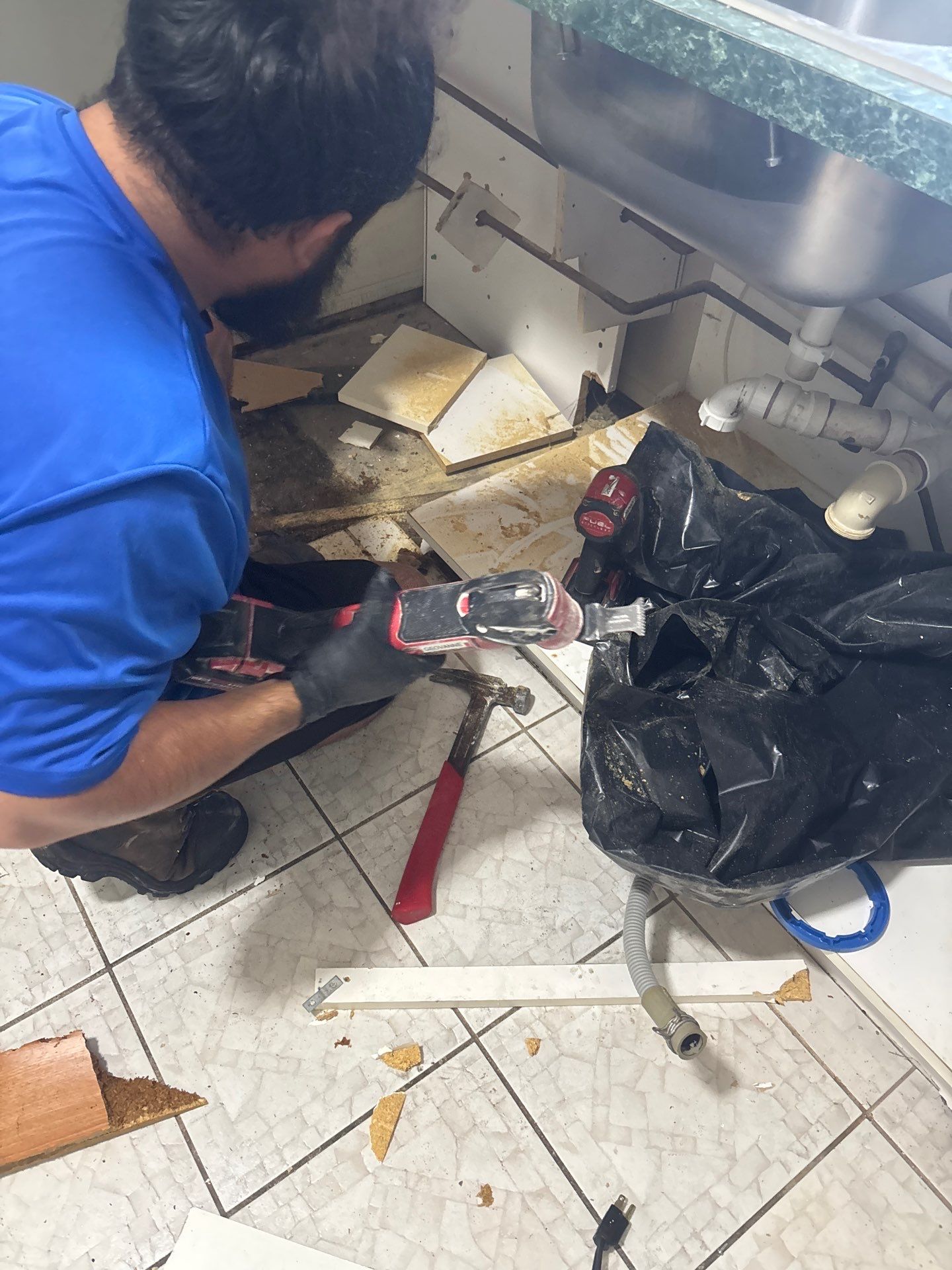 Mold Inspection & Removal by Ampm Restoration Services