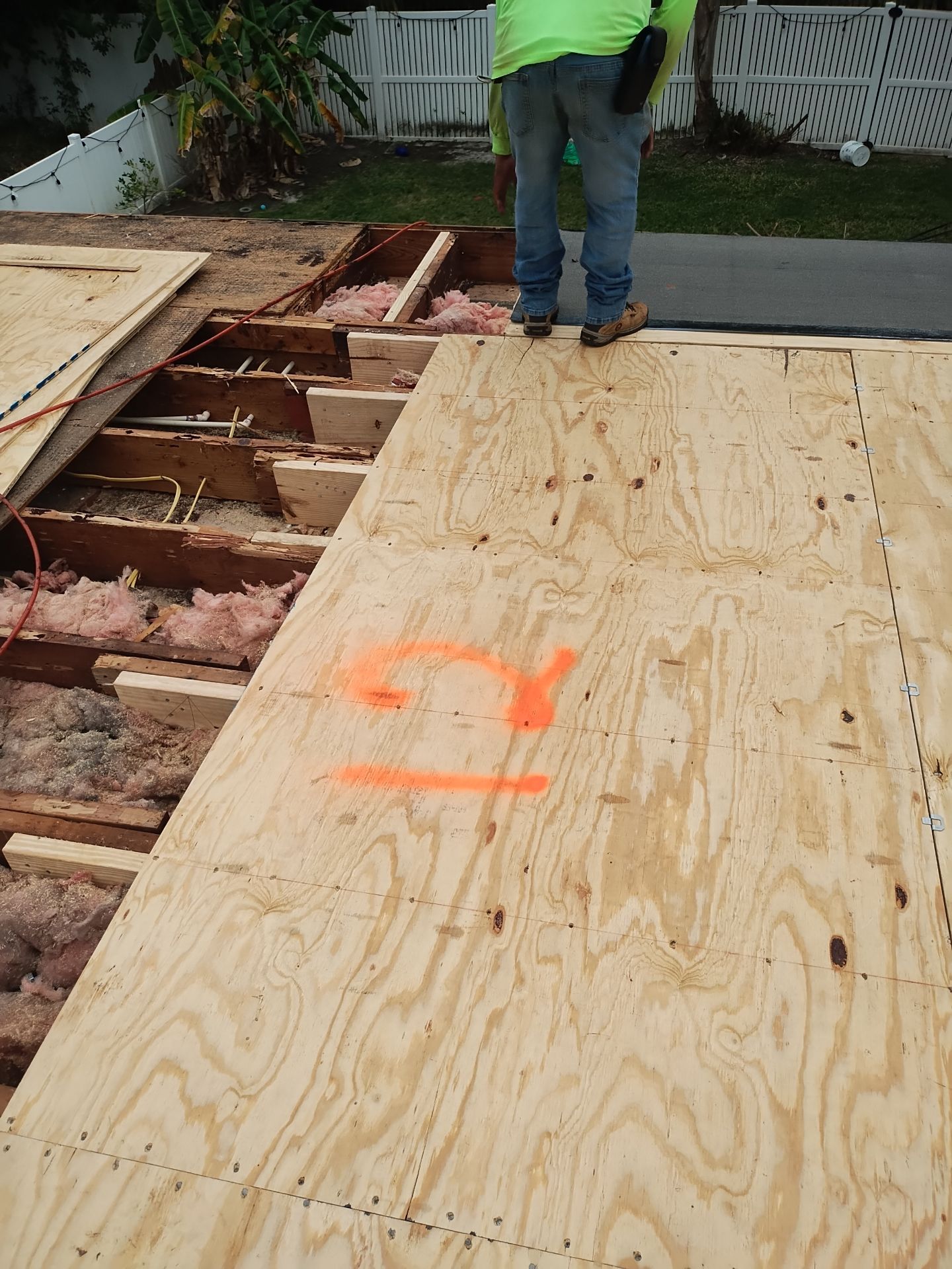 Project in St. Petersburg 33703 by Mitchell Roofing Company LLC 