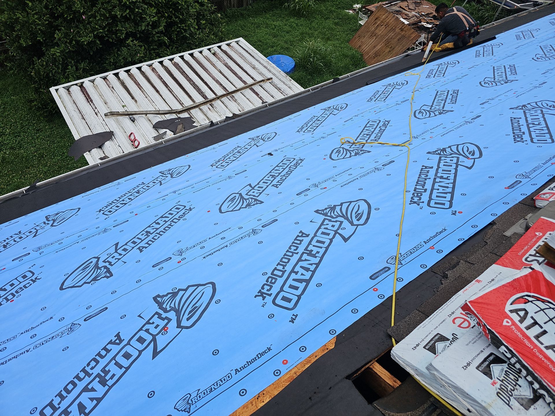 Residential Roof + Gutters & Downspouts & Siding Install  by Titan Commercial & Residential Roofing 