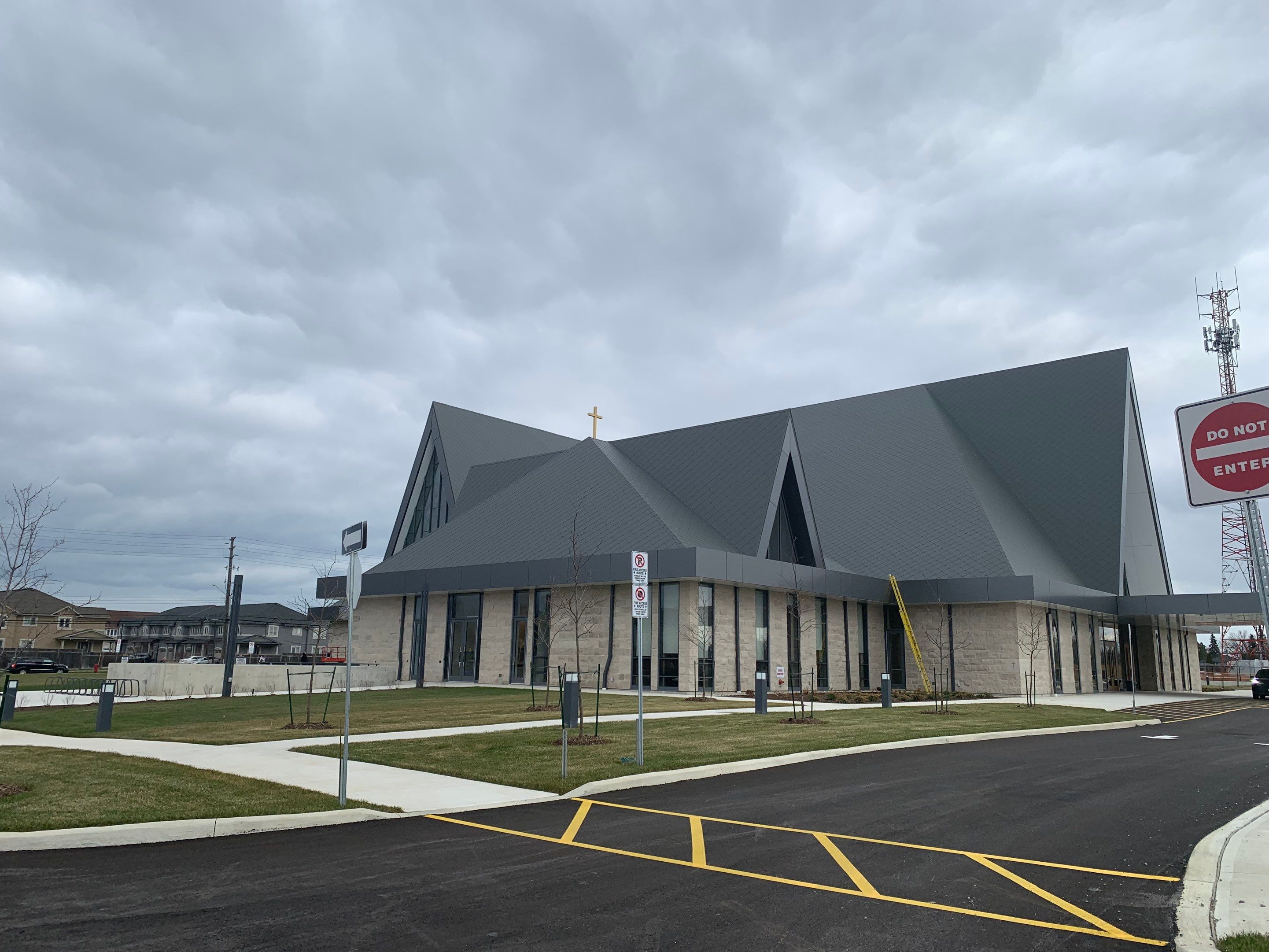 Commercial Roofing Installation using Diamond Tile Metal Shingles , Tpo Flat Roof by Jay Carter Roofing & Sheet Metal