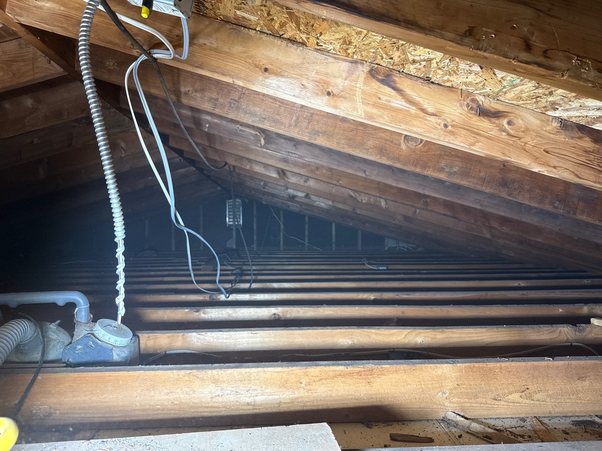 Attic Insulation and Air Sealing Upgrade in Mingo Junction by Home Environment Solutions
