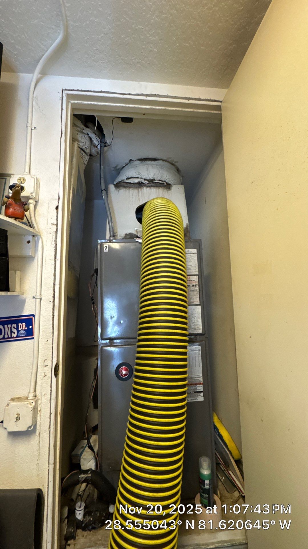 Air Duct and Dryer Vent Cleaning in Oakland by Hygienic Air, Inc
