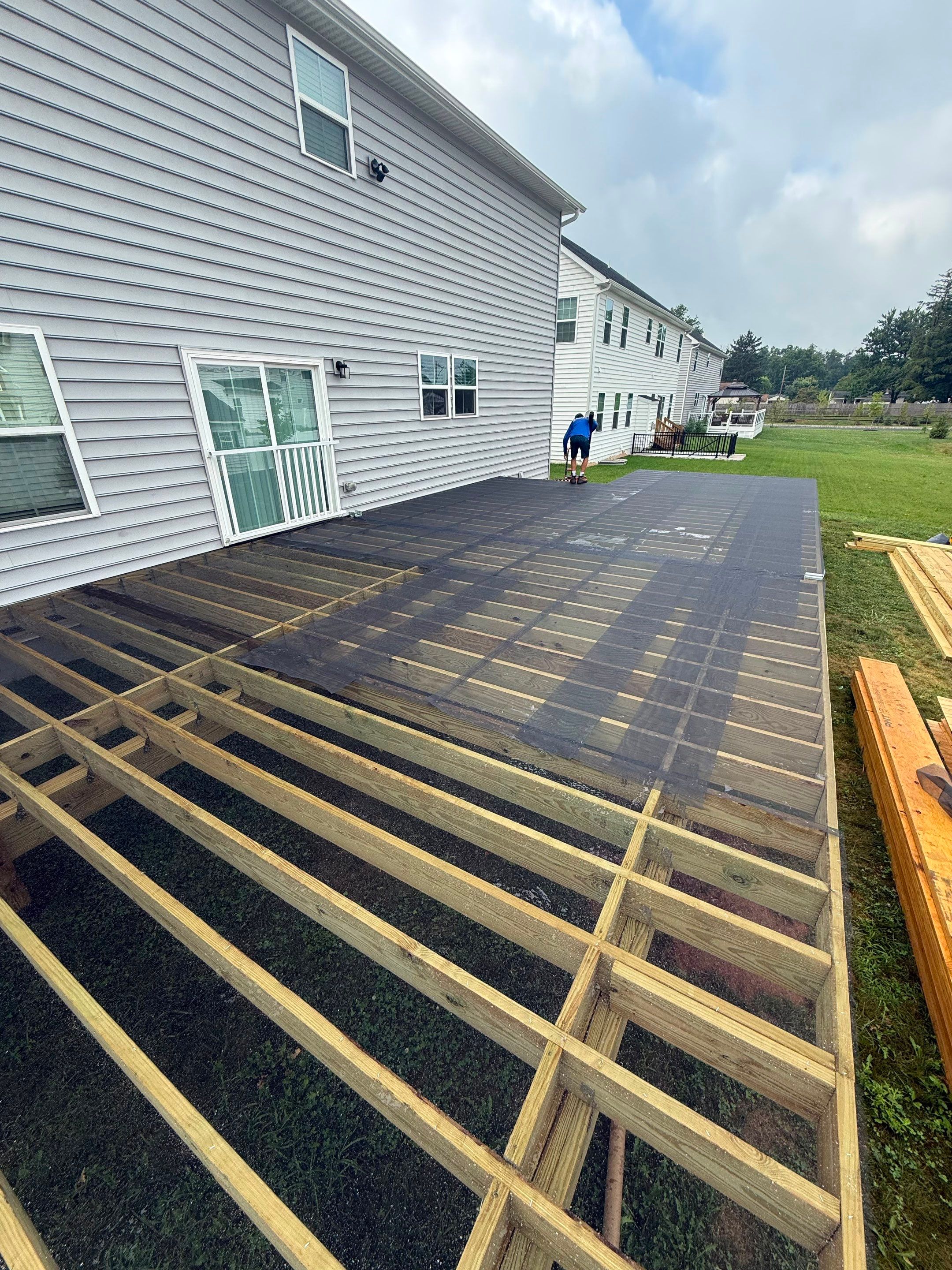 New Deck in Souderton, Pennsylvania by deck guardian