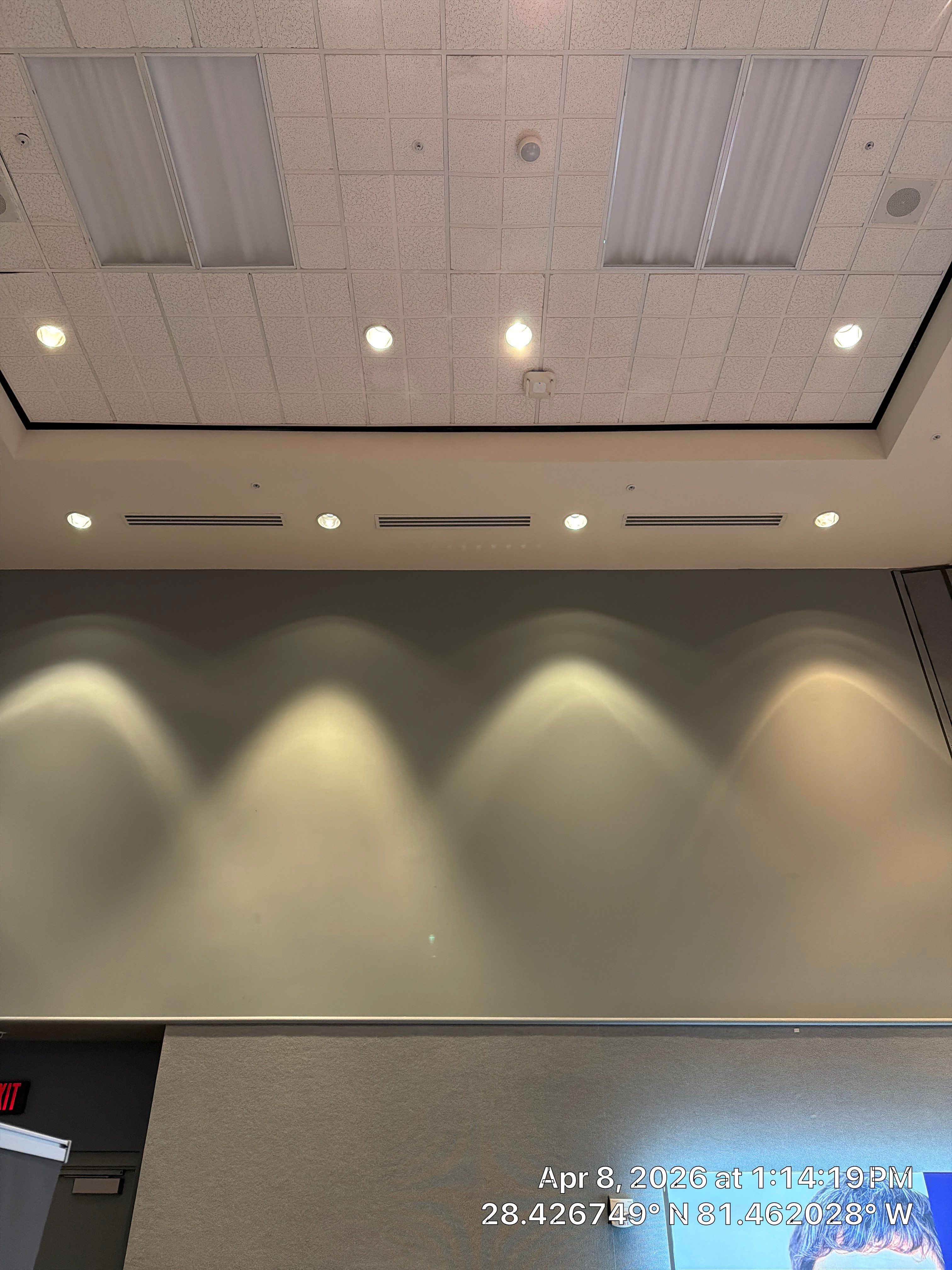 Commercial Event Branding and Lighting Installation in Williamsburg by CompanyCam Sales Demo