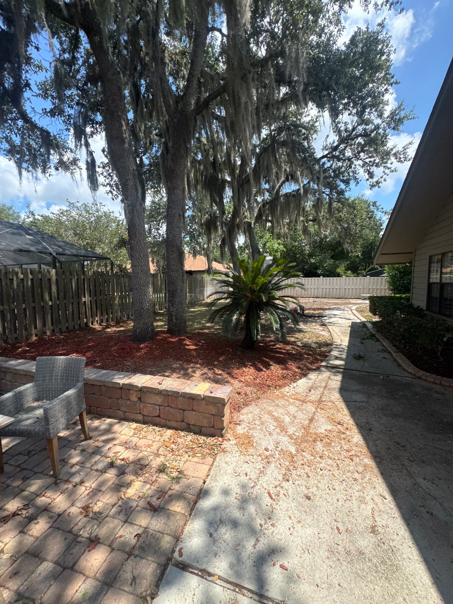 Deerwood Resident | Sod & Bed Design/Plant Installation by ProGreen Services