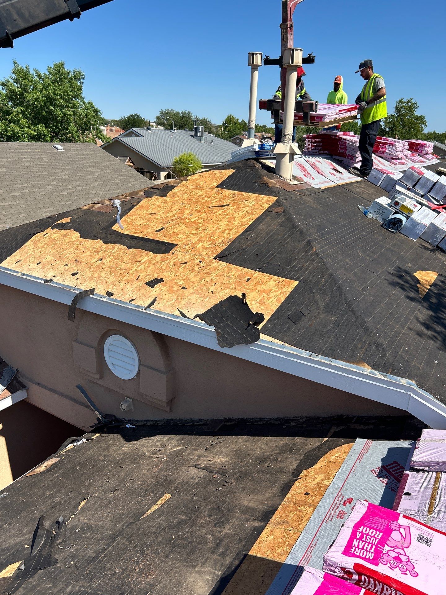 Autumn Brown Shingles by Reimagine Roofing