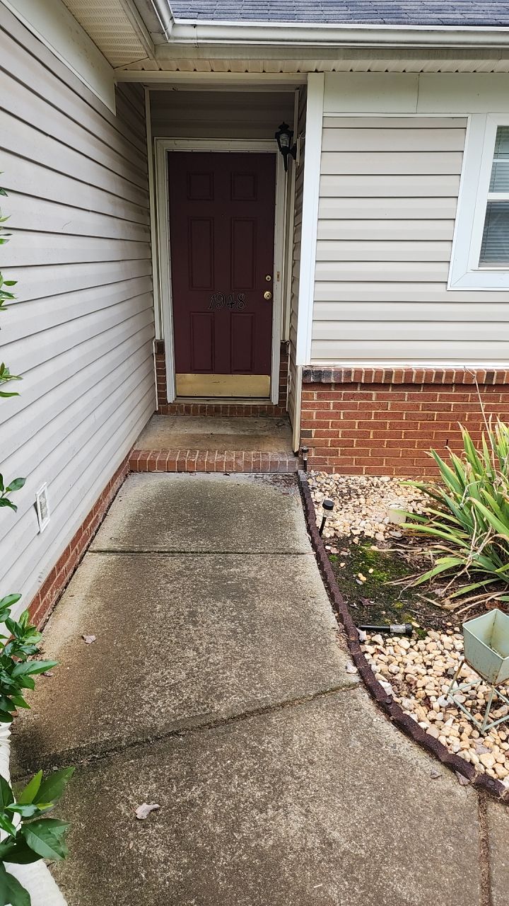 House Wash using cleaner by Power Wash Masters LLC