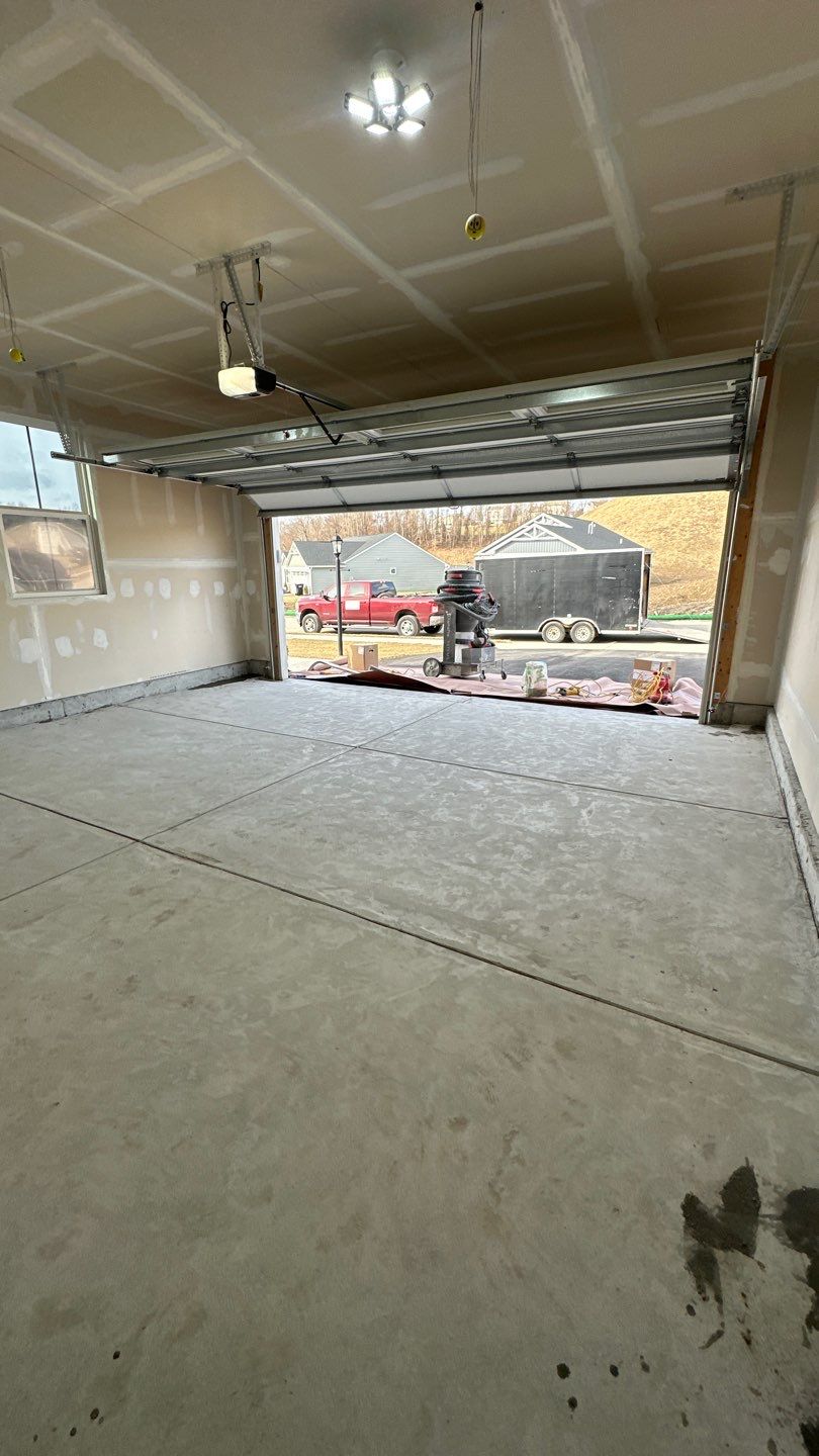 Garage Project in Monaca by Floors in a Day, Inc
