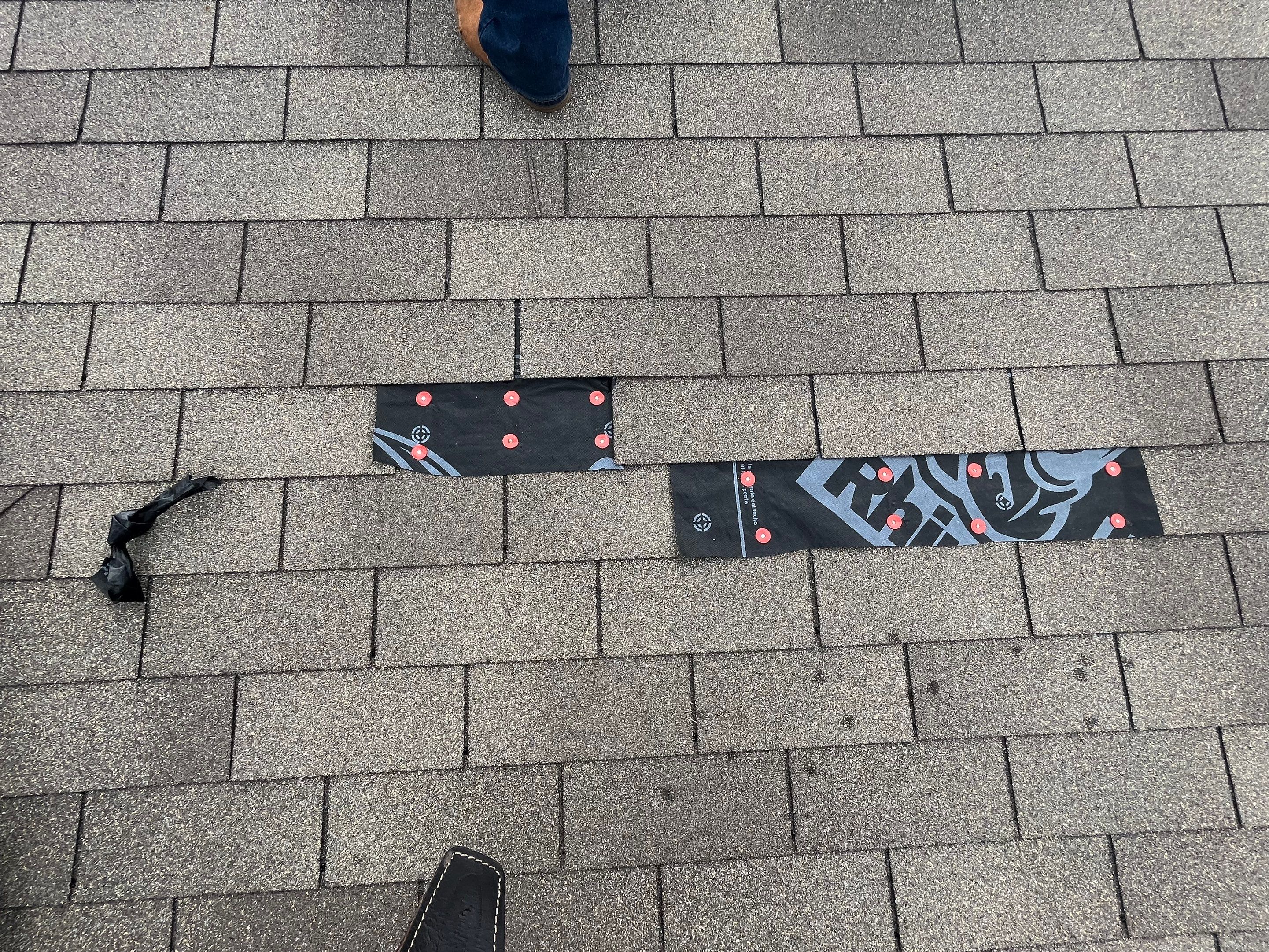 Residential Roofing Repair using Owen's Corning Duration (Lifetime) Shingles by Roof Repair Company