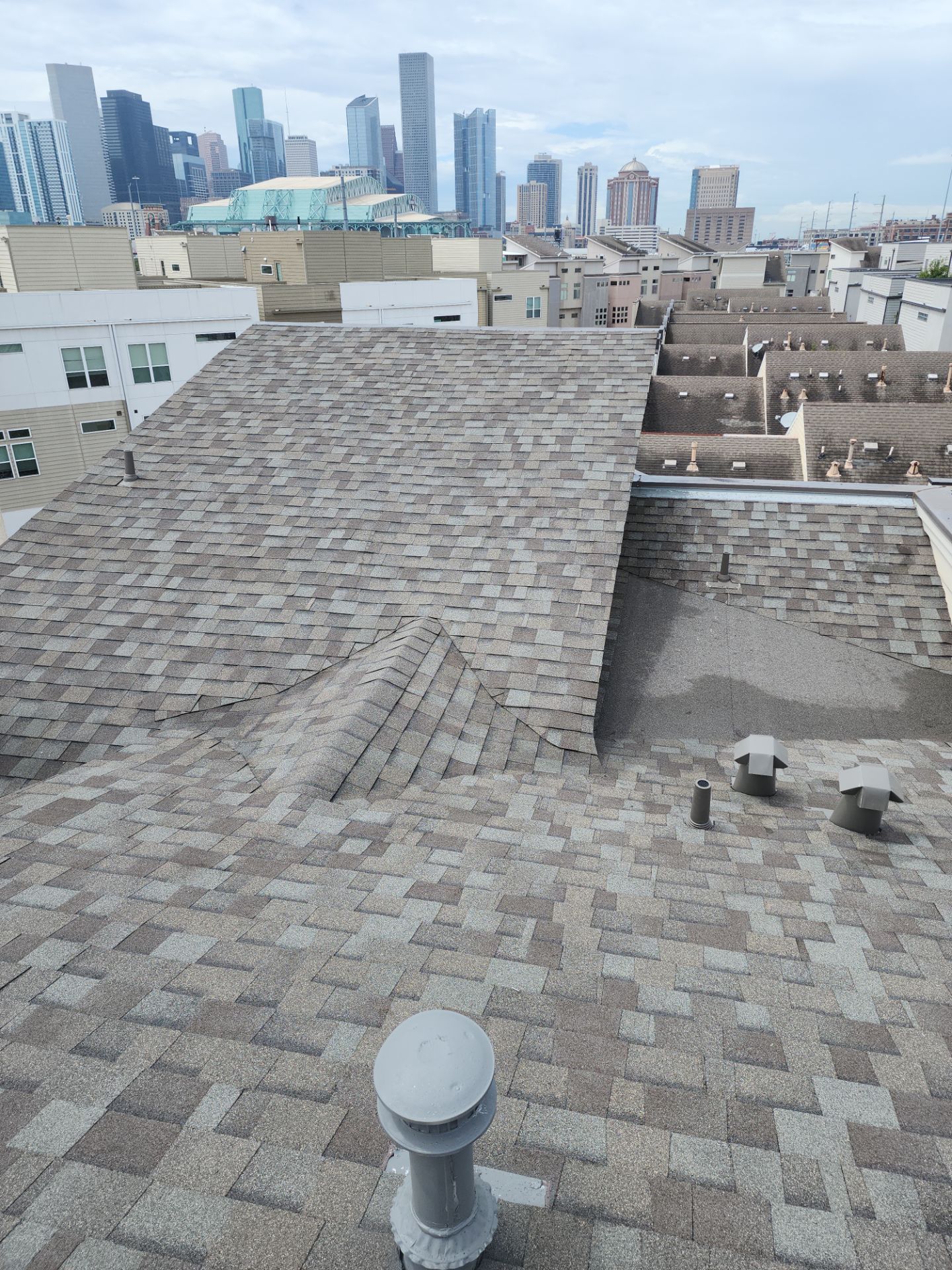 Residential Roofing Installation using Owen's Corning Duration (Lifetime) Shingles by Roof Repair Company