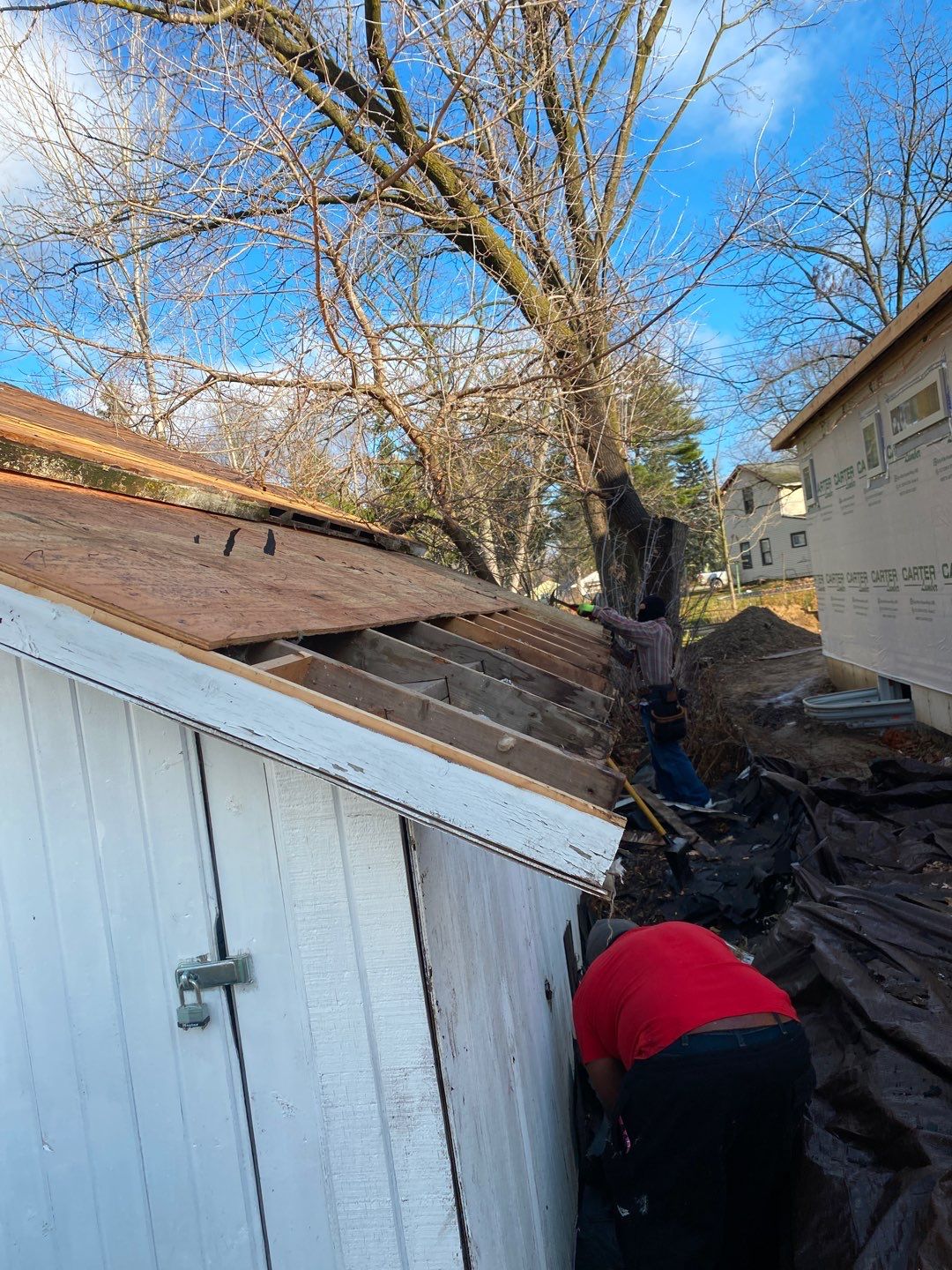 Roof Replacement using CertainTeed Landmark by 180 Contractors