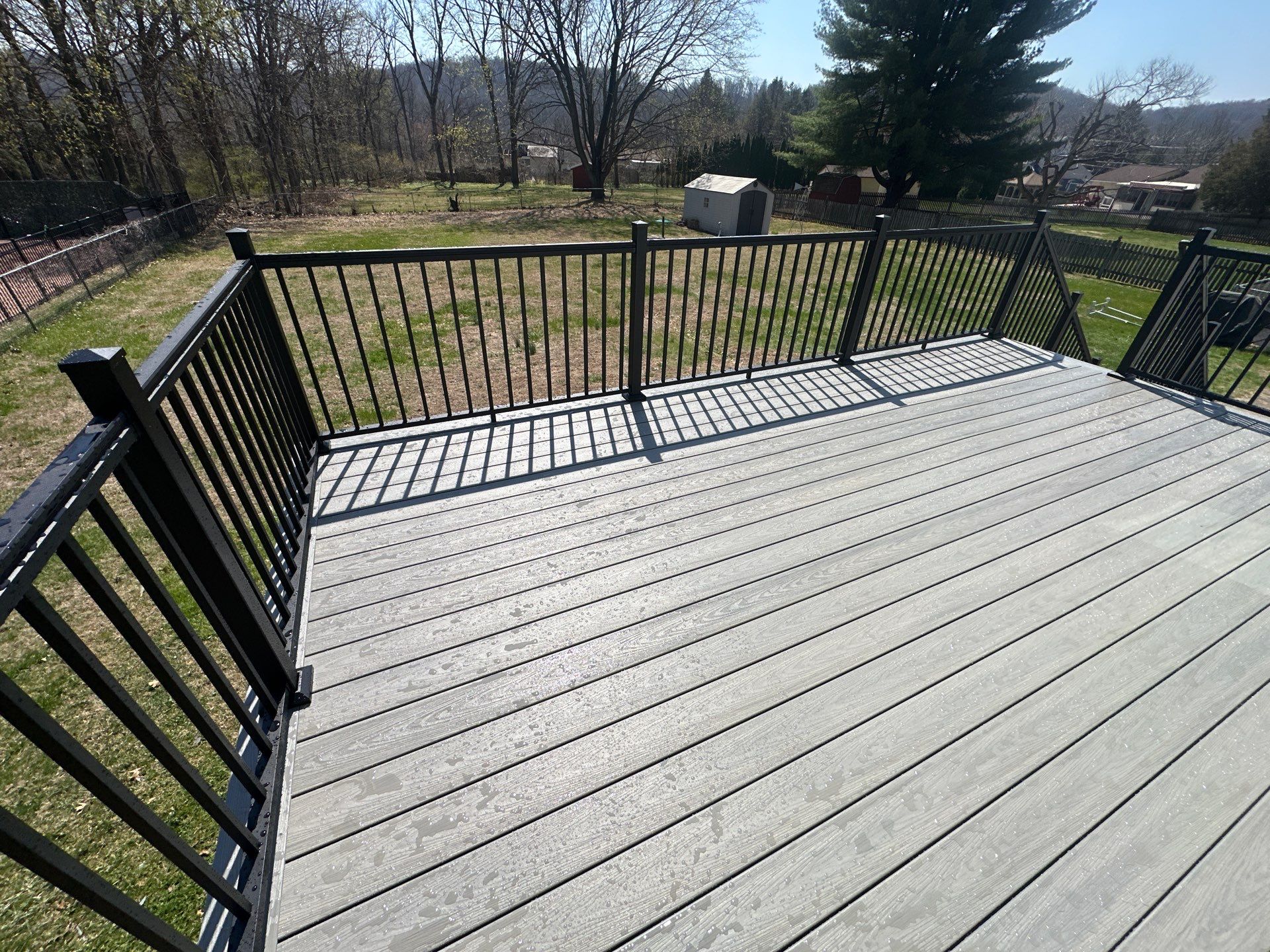Deck Resurface Project in Washington, New Jersey by deck guardian
