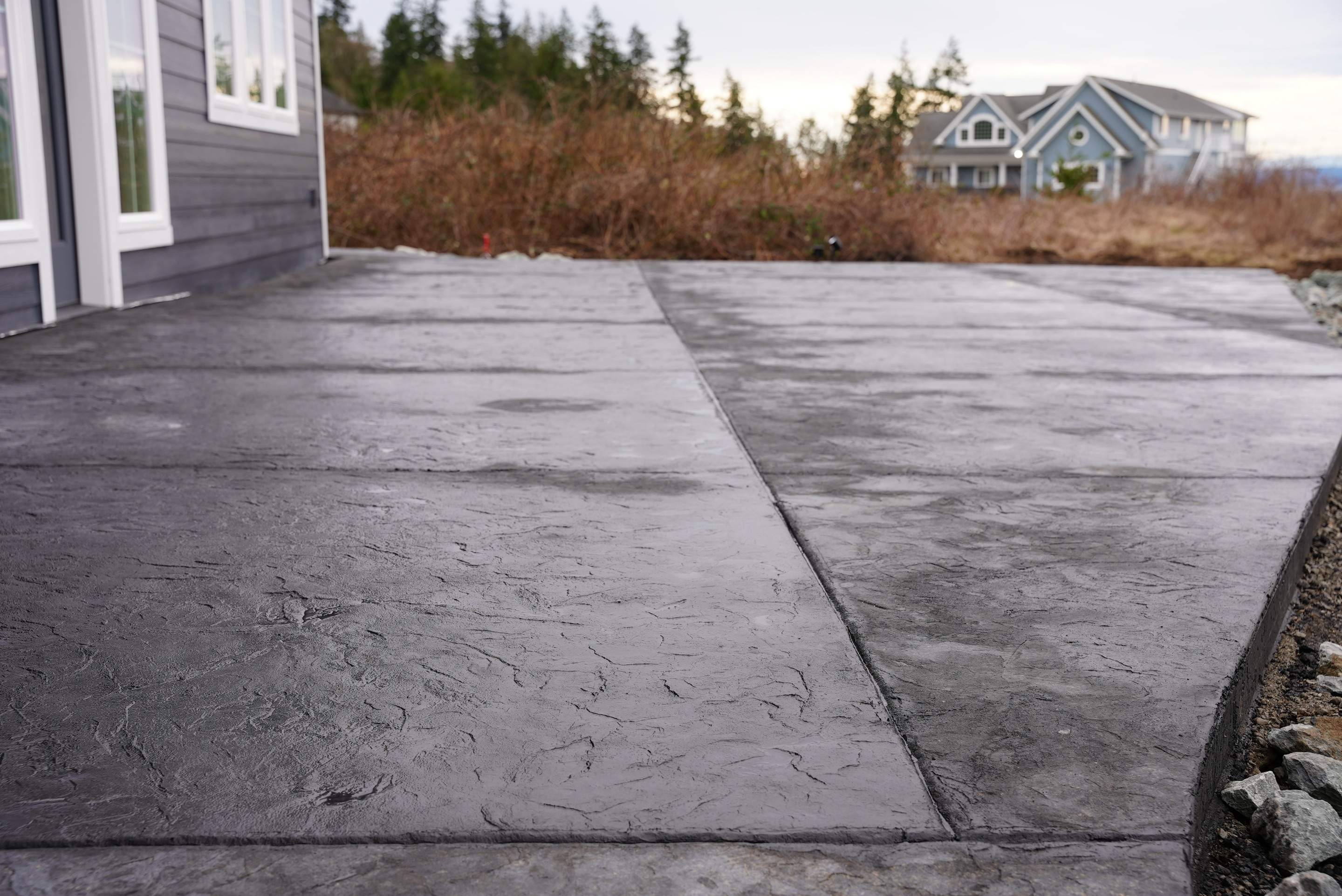 Randy | Driveway Paving & Stamped Patio Finish, Asphalt & Concrete Project by Jireh Asphalt & Concrete Inc 