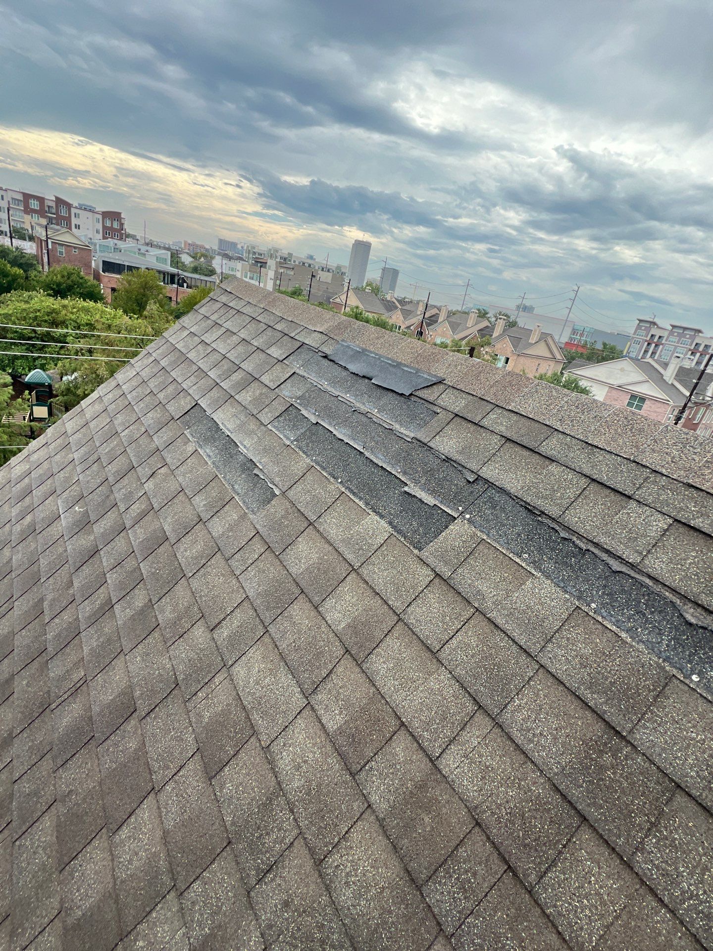 Residential Roofing Repair using Owen's Corning Duration (Lifetime) Shingles by Roof Repair Company