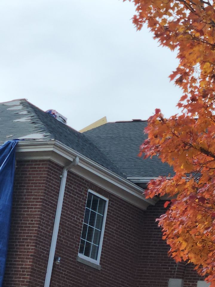 Mebane United Methodist Church by Just In Time Roofing and Restoration