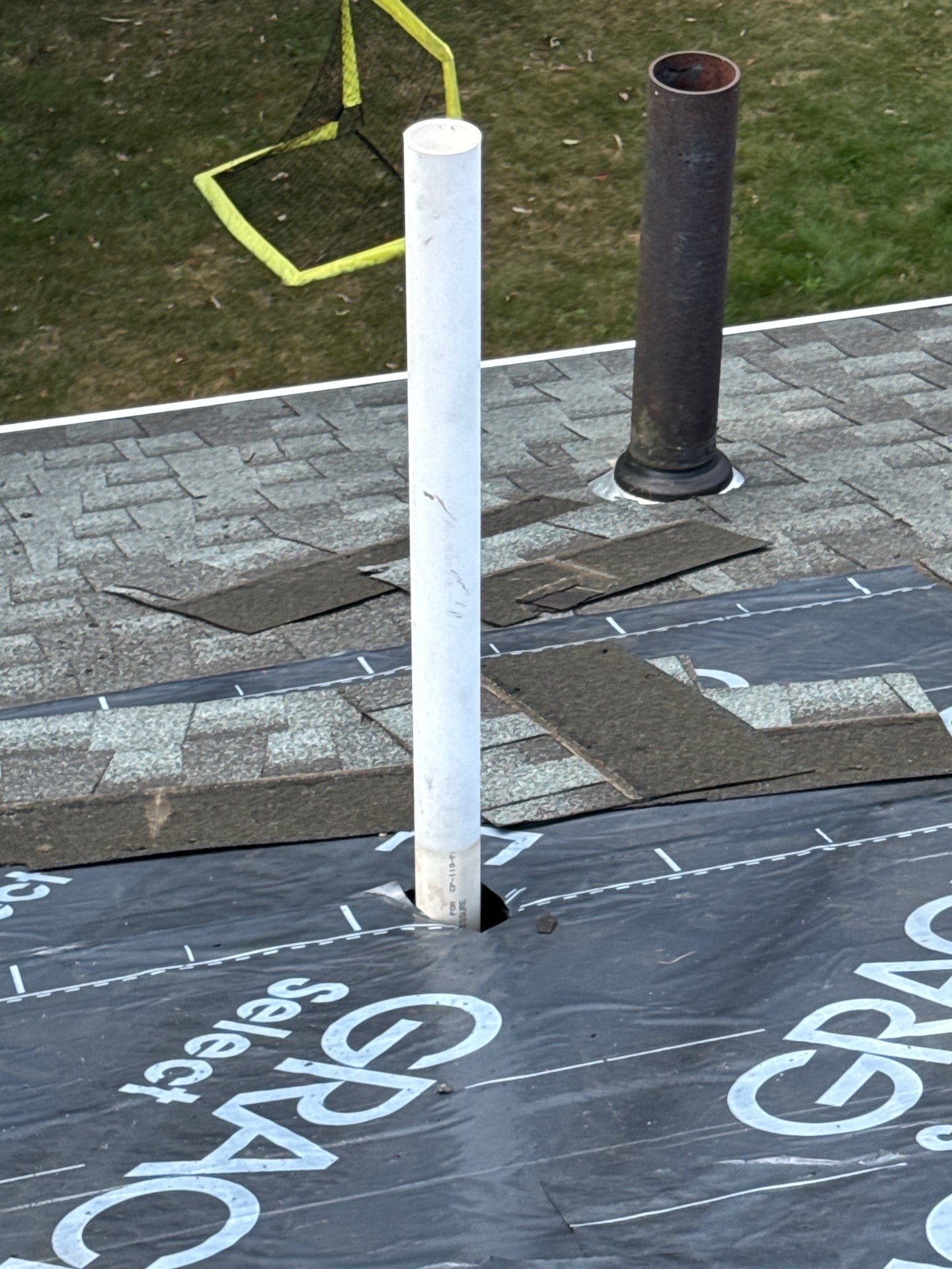 Roof Repair with Shingle Replacement – Chelmsford, MA by Mighty Dog Roofing of Greater Middlesex County