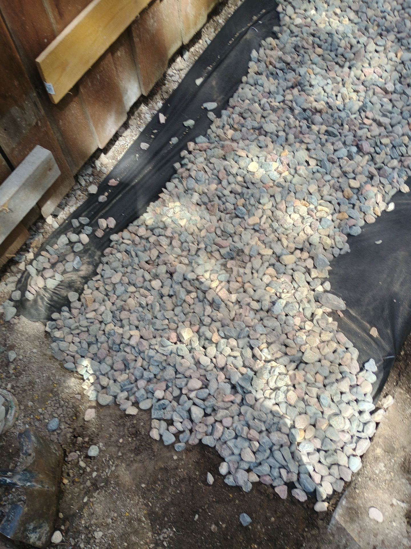 Foundation Drainage Board & French Drain in Southwest Minneapolis by Waterproofing Northeast