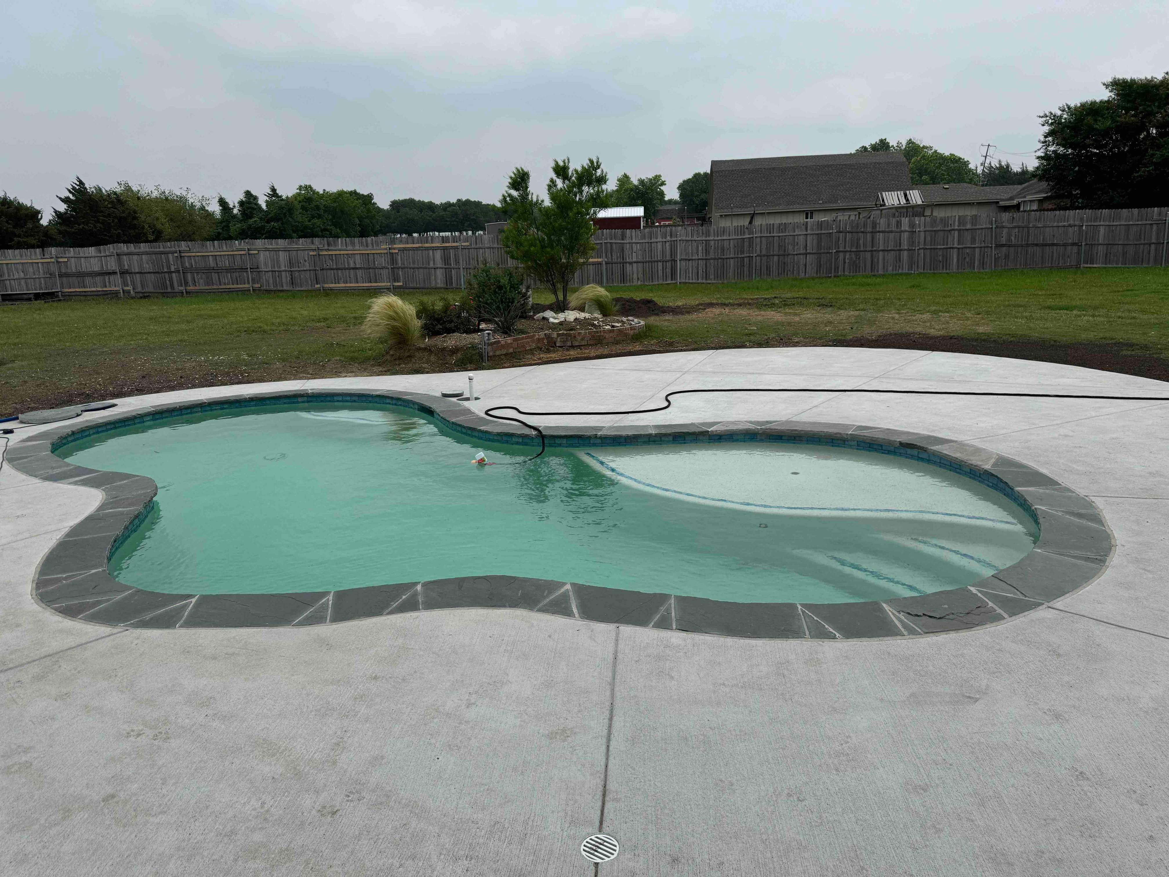 Freeform Pool on Open Acreage by Pinnacle Pools and Spas - DFW