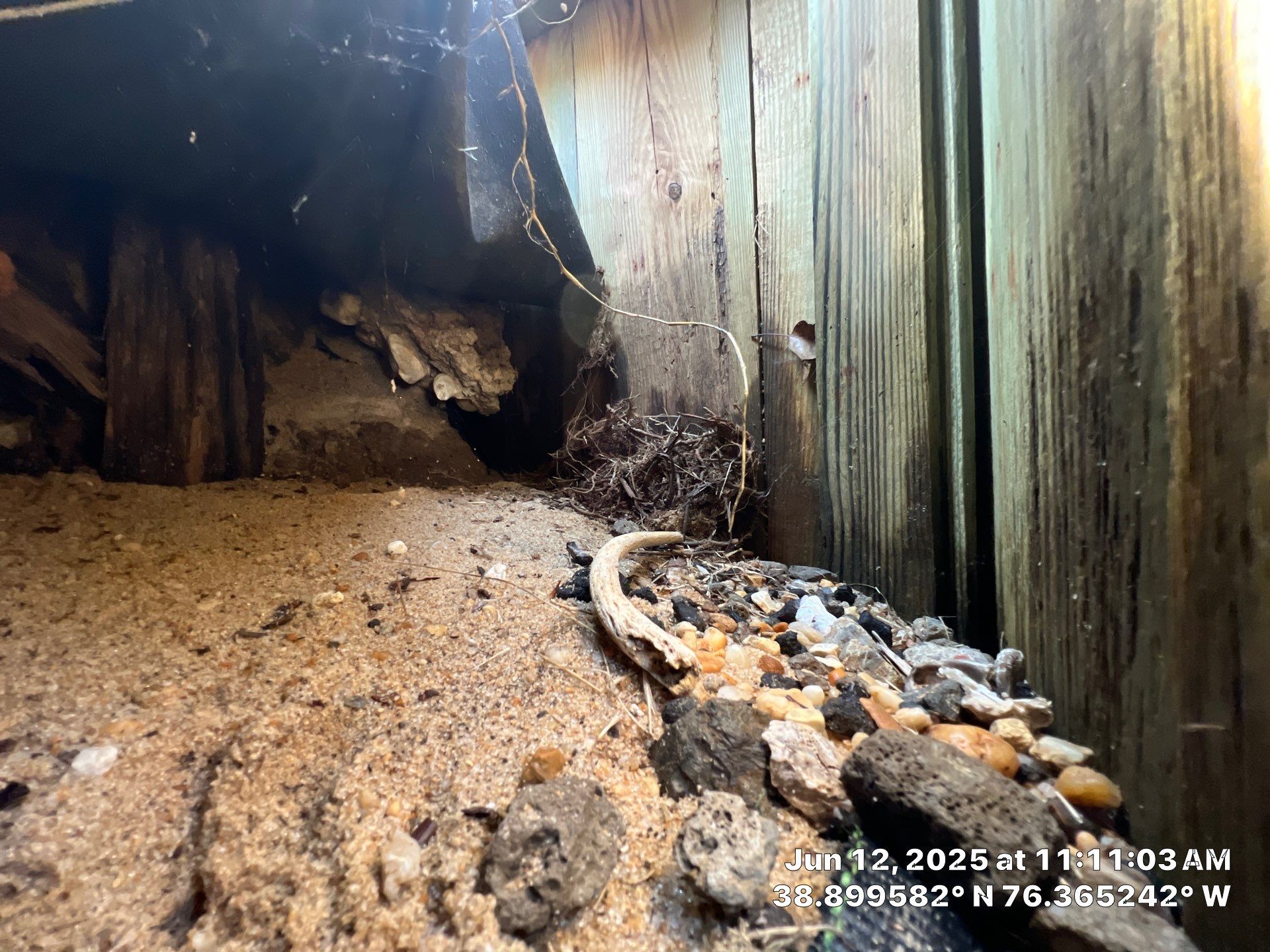 Stevensville Bulkhead Leak Sealing by East Coast Poly Solutions 