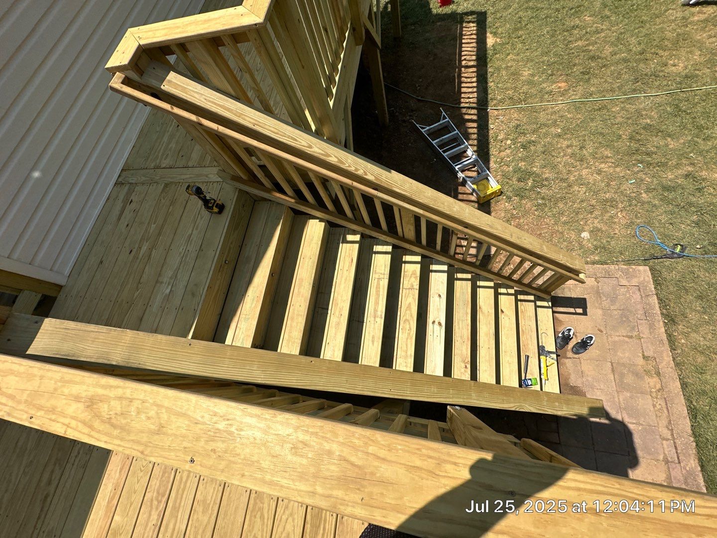 Project in Fredericksburg, VA by City Light Construction LLC