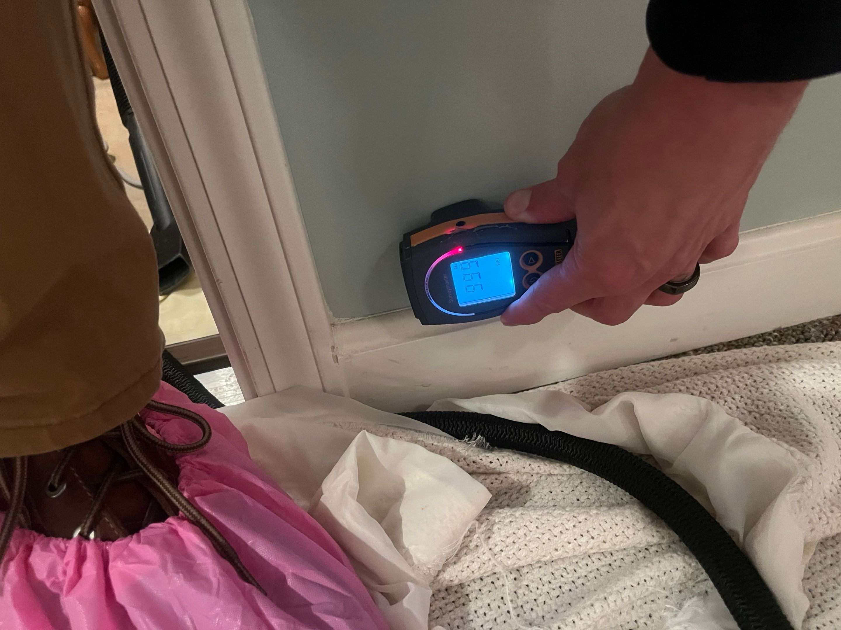 Emergency Service Flood in Basement by ANR Restoration