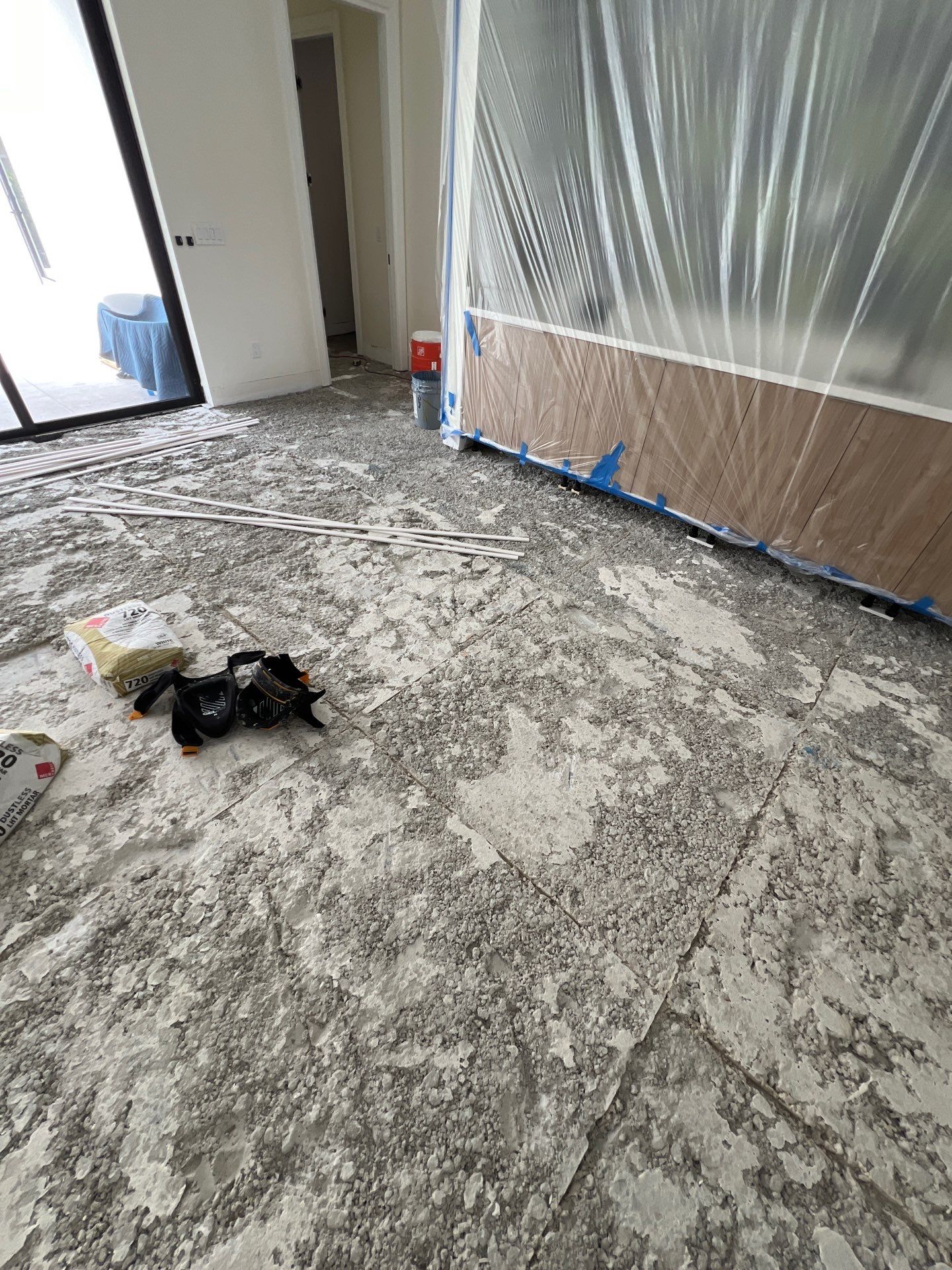 Retiling Floors by Broward Tile Guys