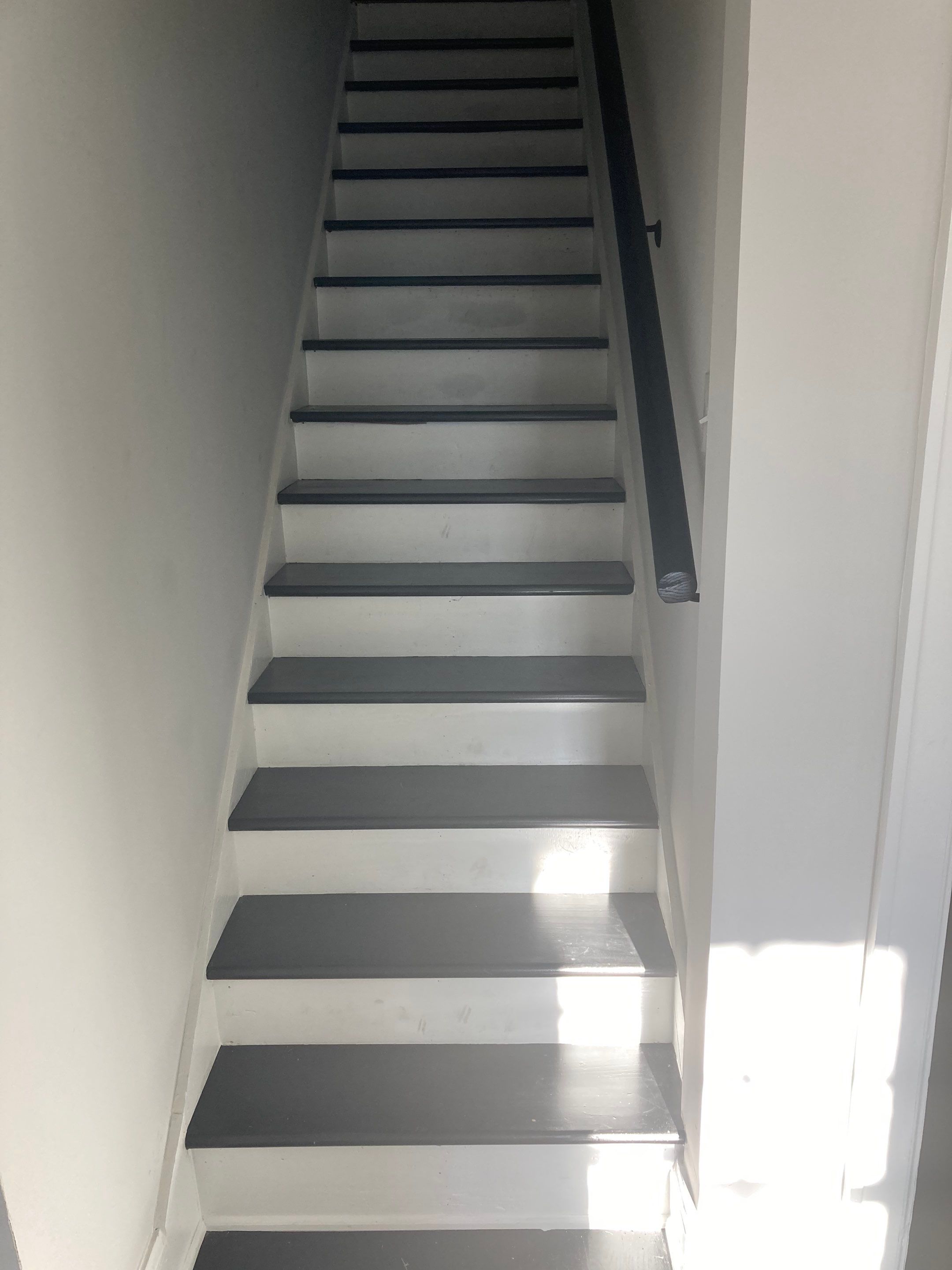 Hardwood floor refinish/restore by Footprints Floors of Nashville