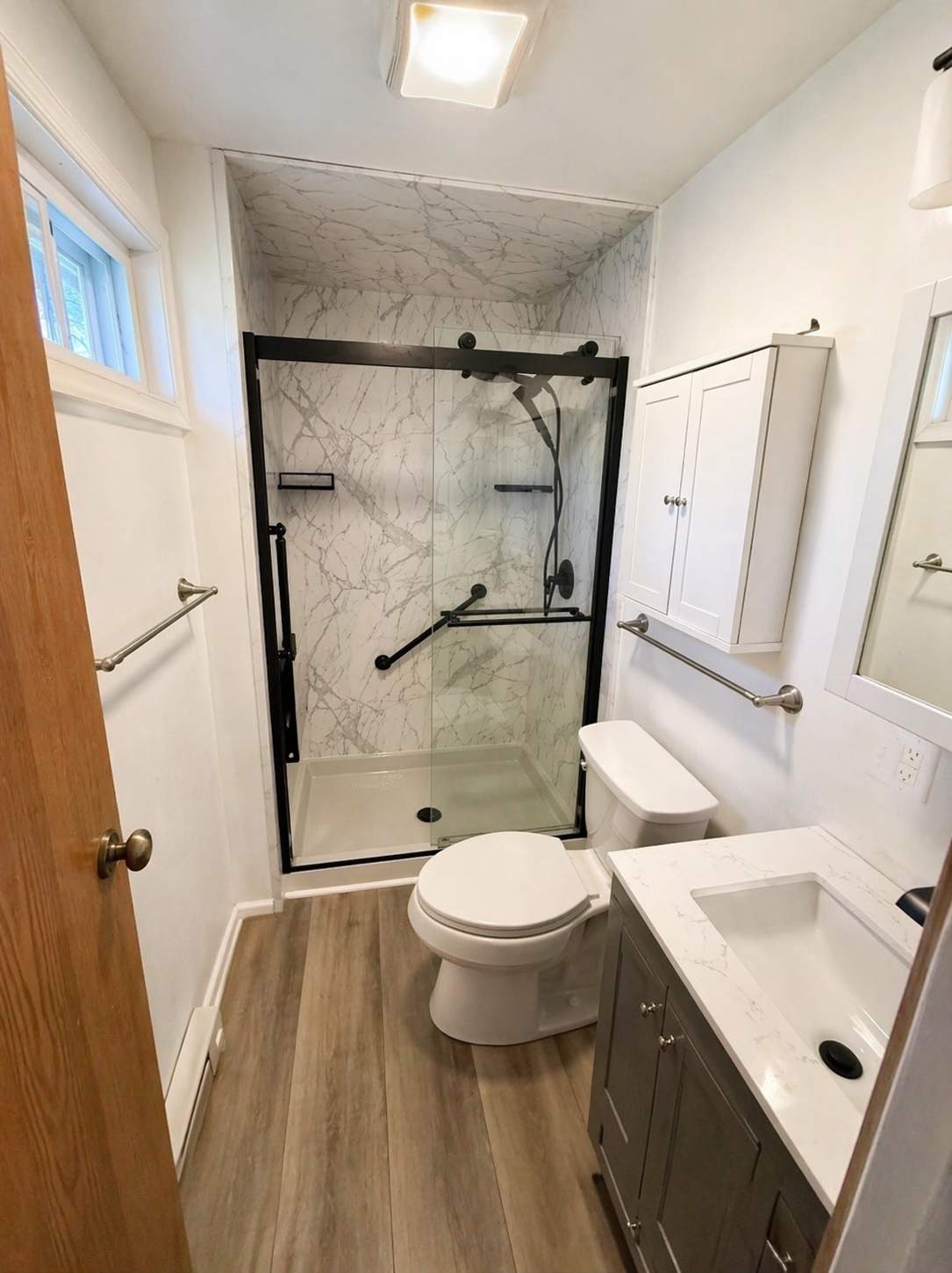 Bathroom Project in East Stroudsburg, PA by Fix Core LLC