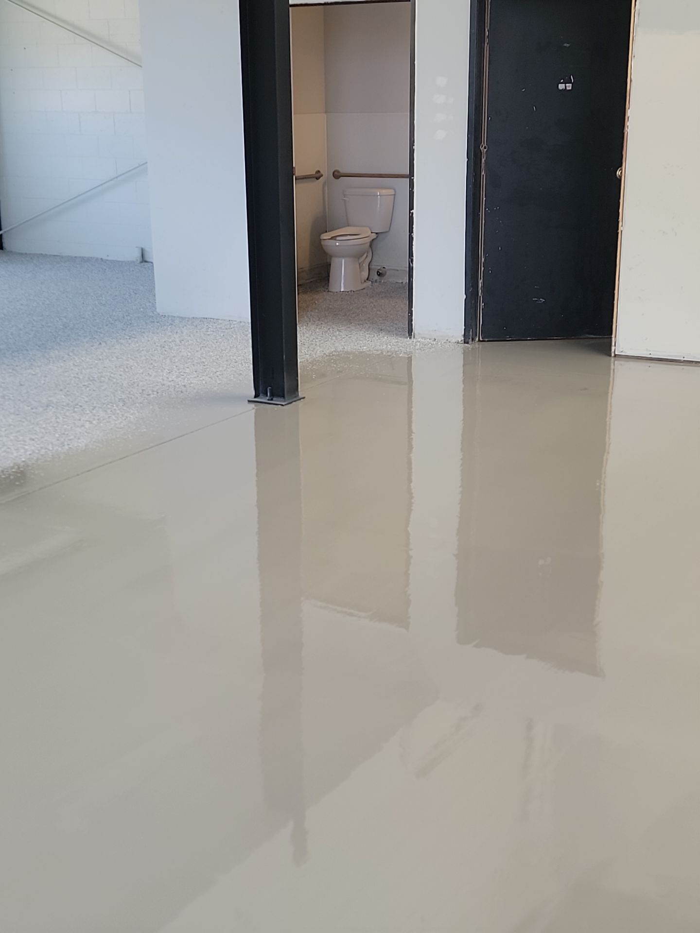 Central Coast Carts Show Room Floor by MGP Coatings