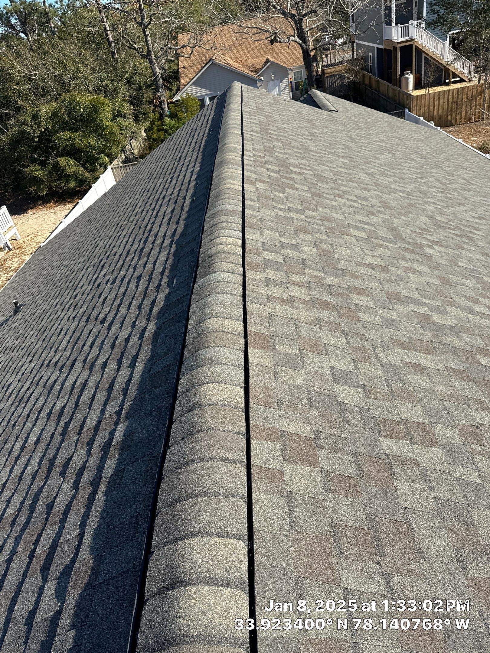 Oak Island Fortified Roof Upgrade by RGR Construction and Roofing, LLC