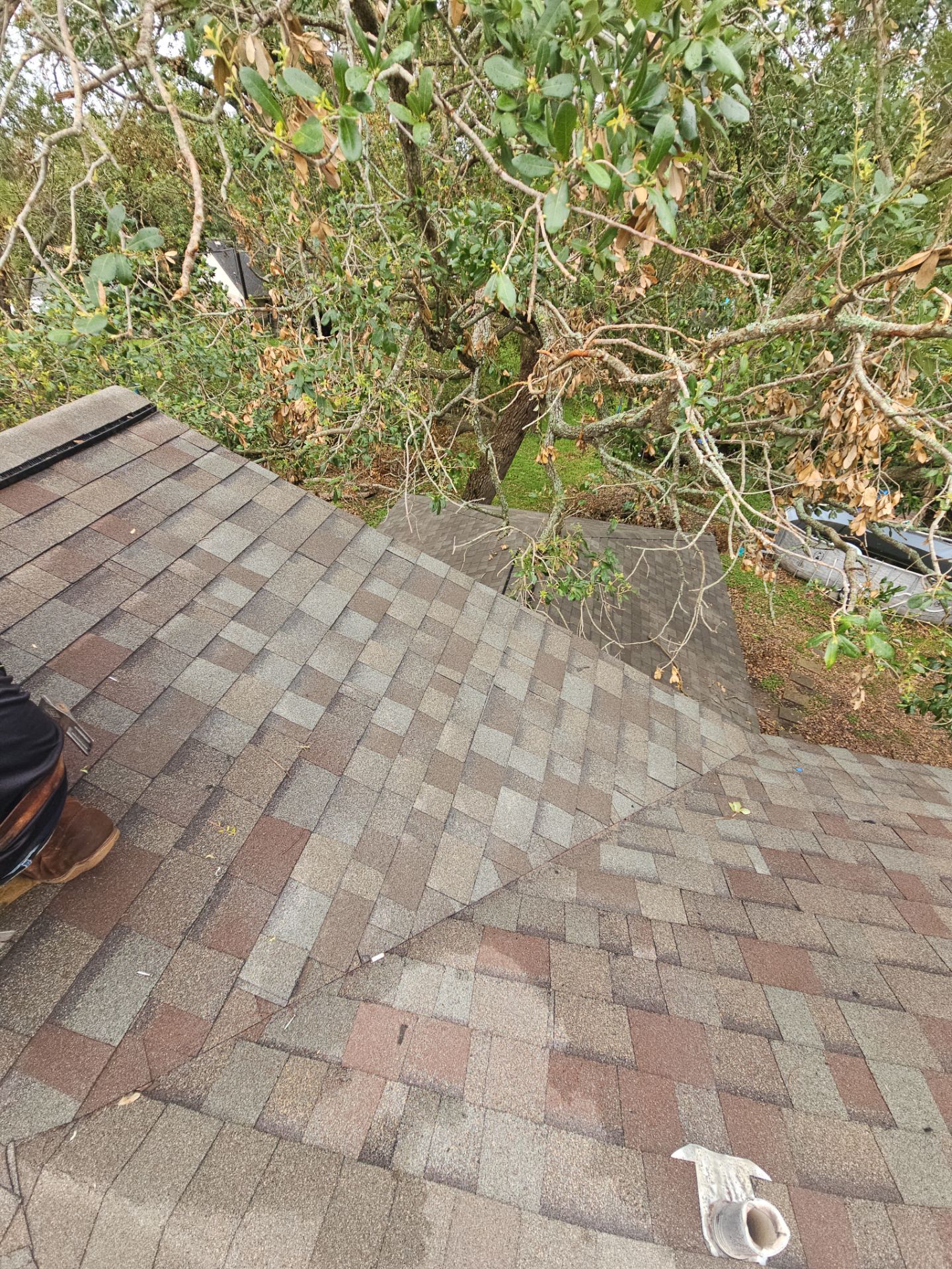 Residential Roofing Repair using Owen's Corning Duration (Lifetime) Shingles by Roof Repair Company