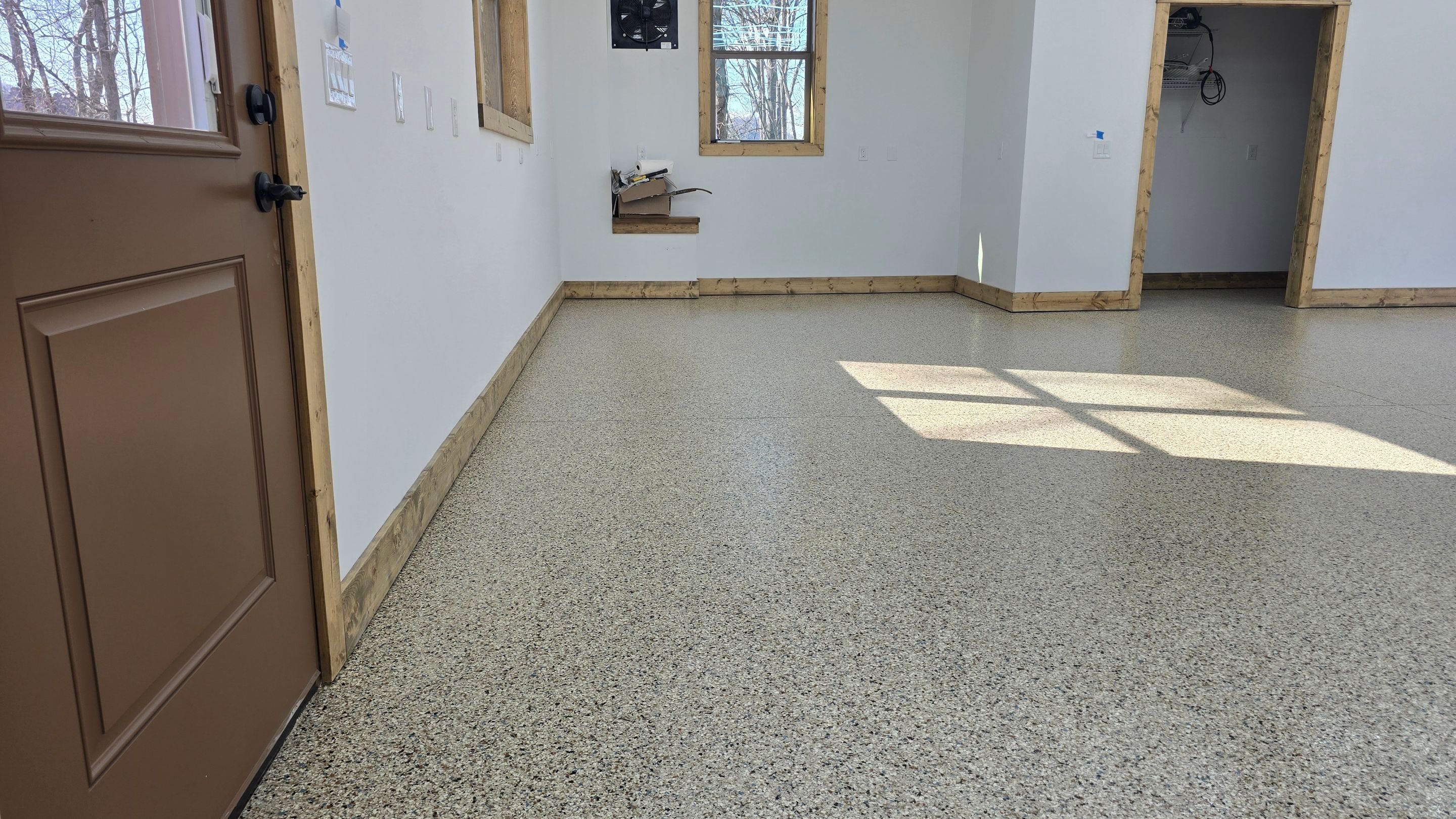 Garage using Coldwater Canyon by Elite Floor Solutions