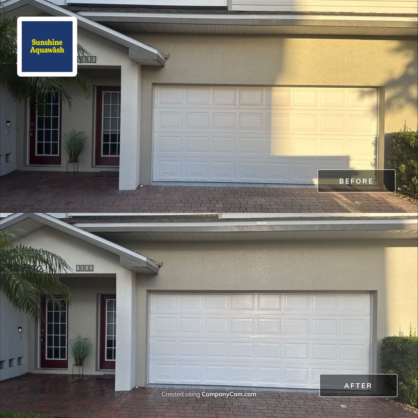 3-Story Townhome House Wash Near Manatee River | Riverbay Townhomes, Palmetto, FL by Sunshine AquaWash