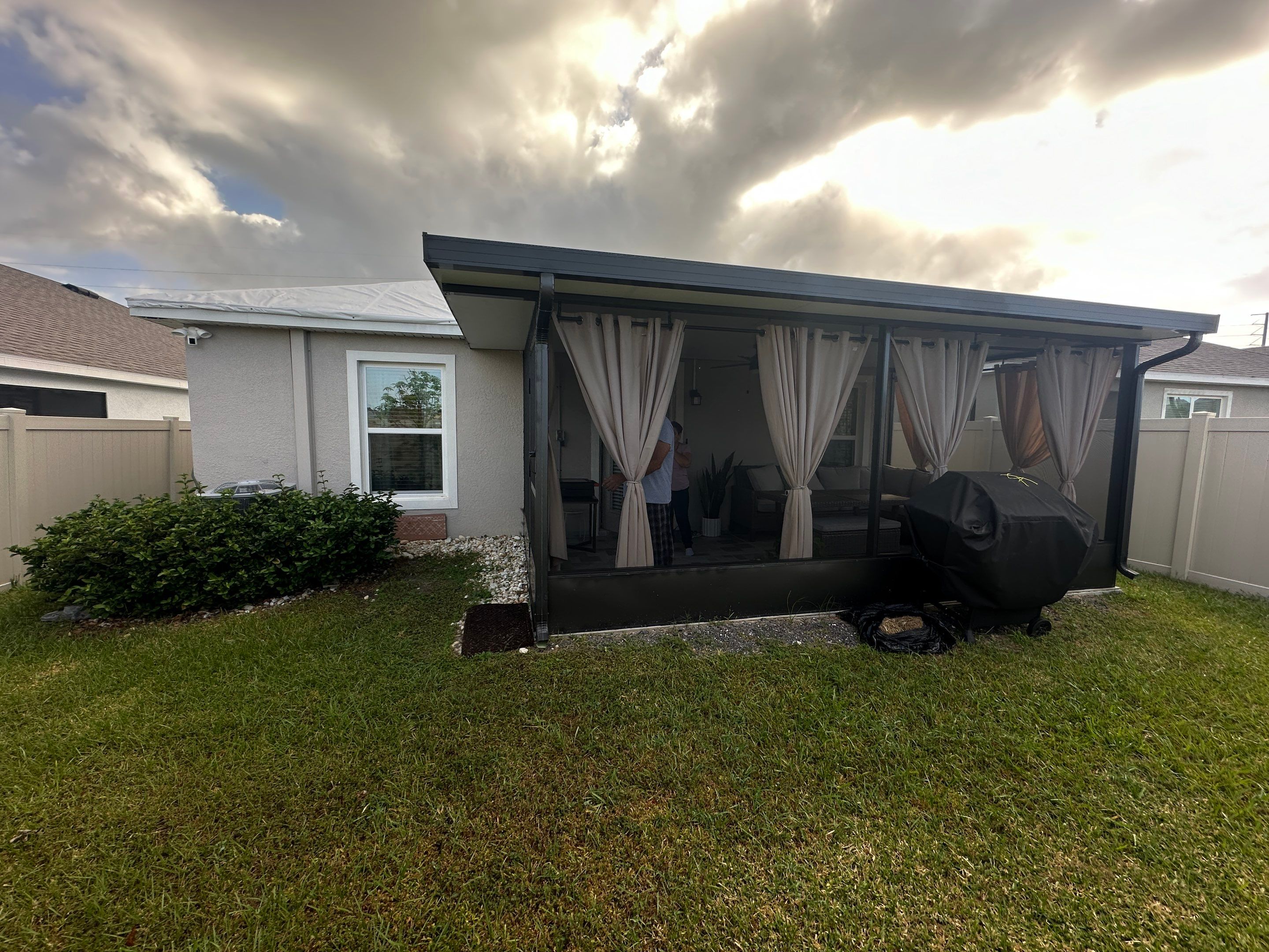 Roof Damage Claim in Zephyrhills by FLAPA & KeyStone