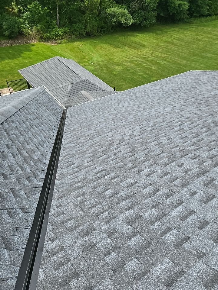 GAF Timberland Color: Pewter Gray by Eagle Eye Roofing