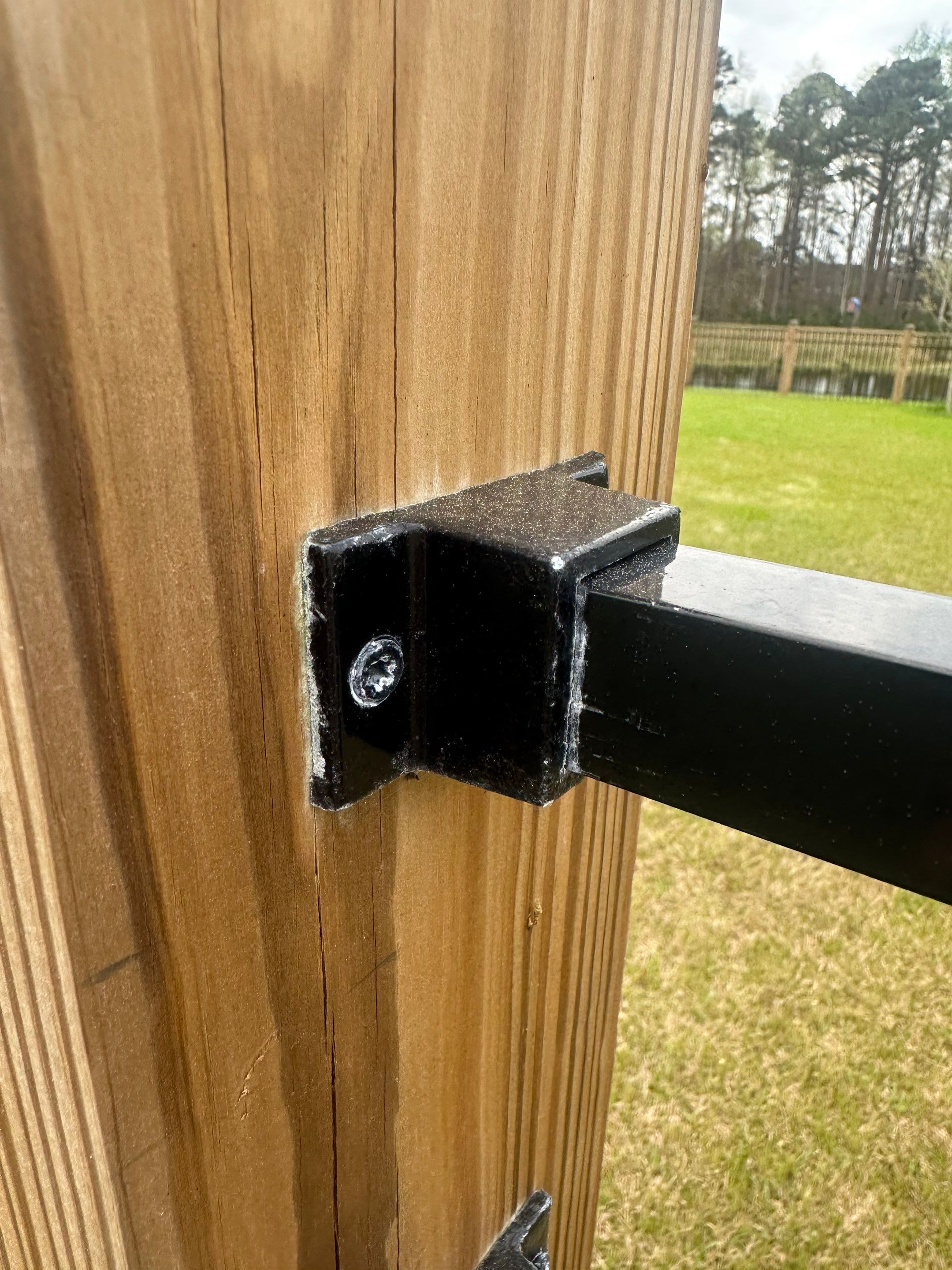 Fence using Wood Sealant by DuraSeal