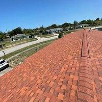 Owens Corning Duration Terra Cotta  by Total Roofing System The Metal Roof Experts