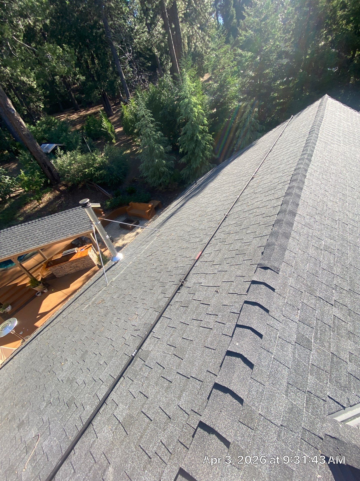 Roof Rejuvenation using Roof Maxx Treatment by Roof Maxx of Folsom