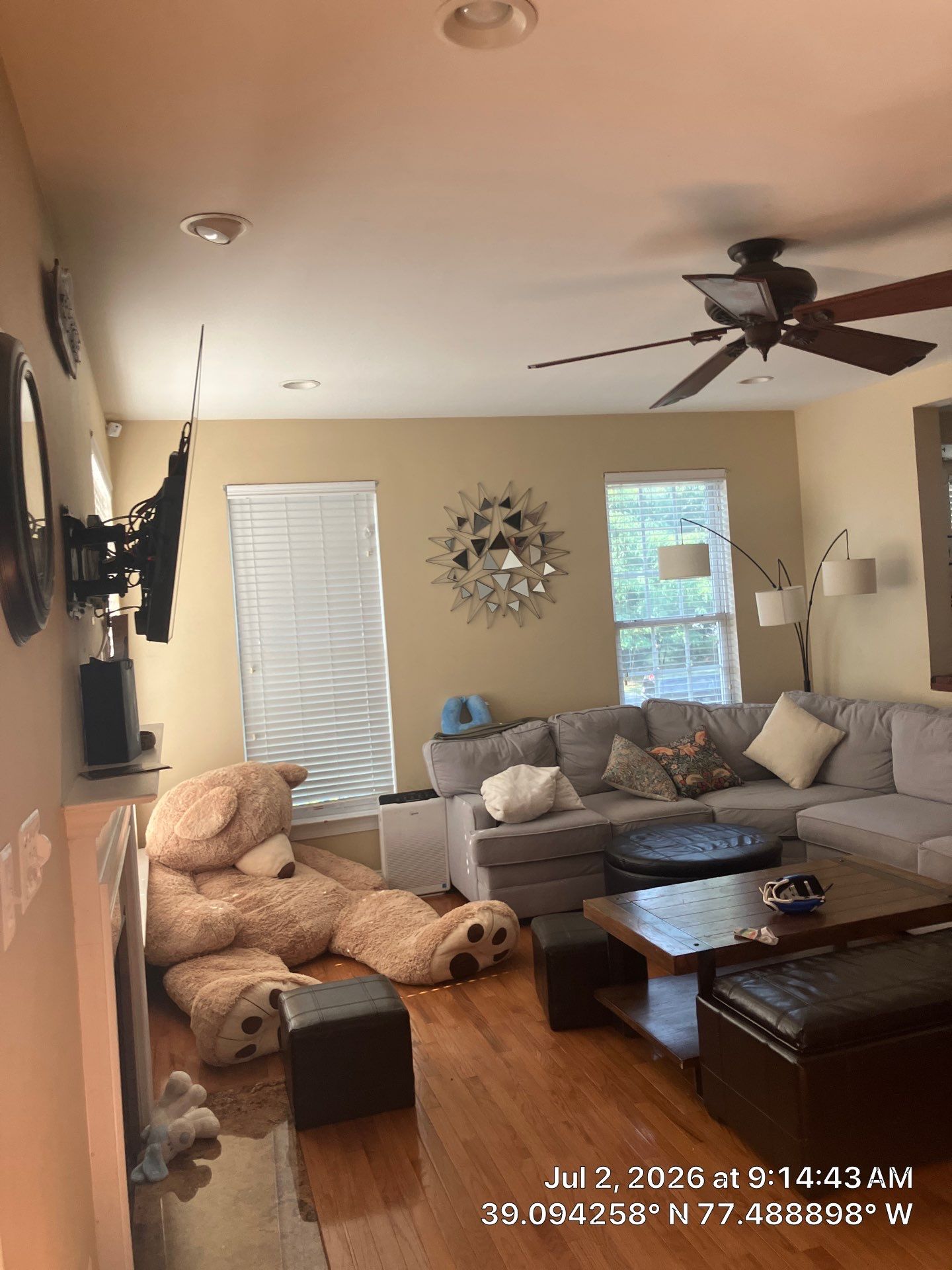 Interior Home Refresh and Painting Preparation in Leesburg by Contracting Bros Llc