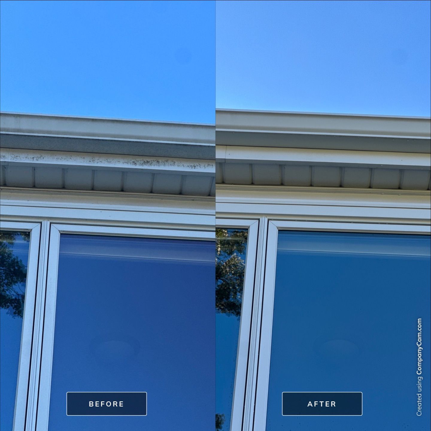 Project in Lake Forest by Simmons Power & Soft Washing